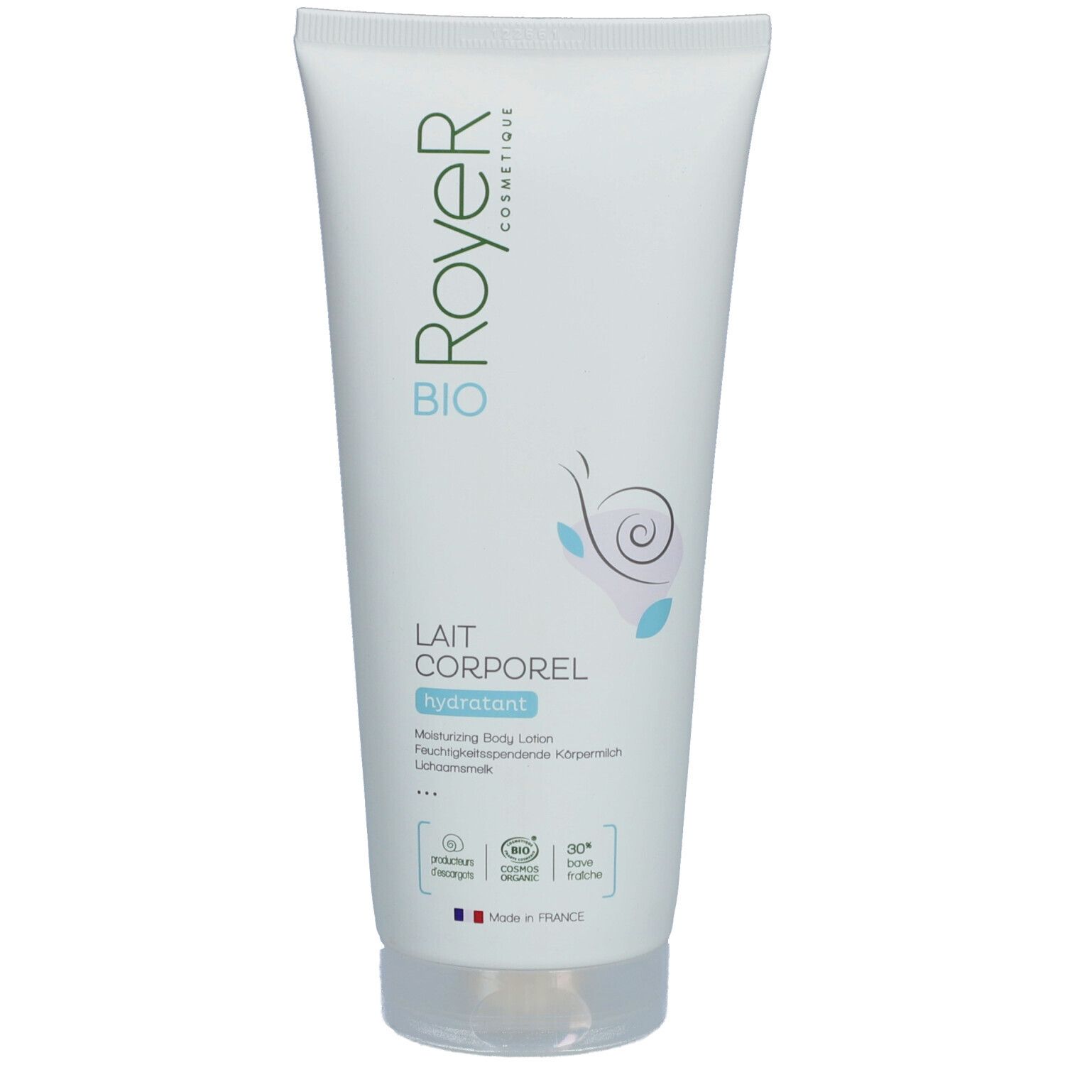 ROYER Lait corps à la bave d'escargot 200 ml Lait