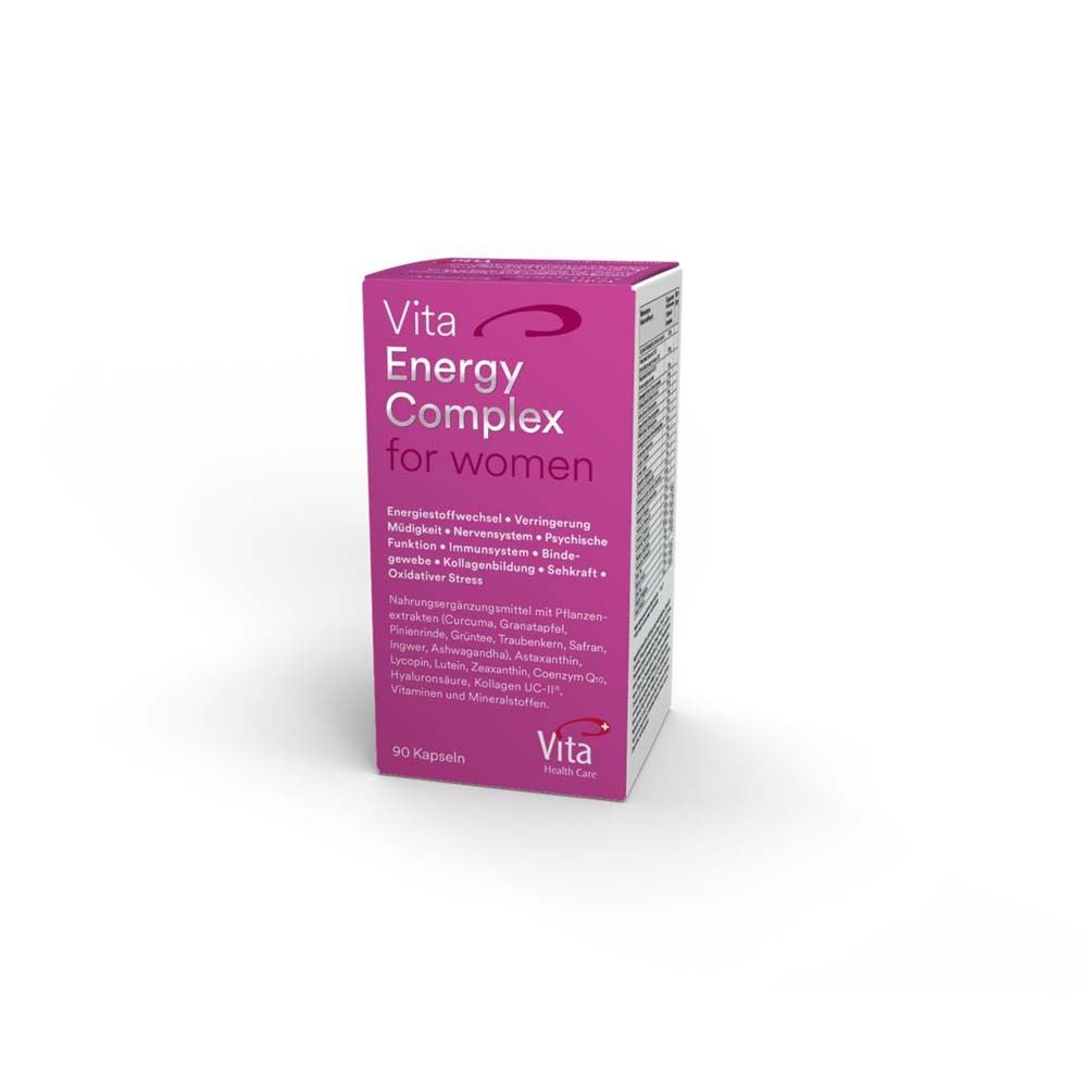 VITA Energy complex pour femmes 90 pc(s) Capsule(S)