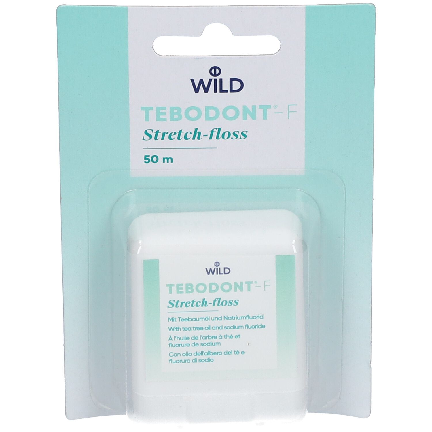 TEBODONT -F Fil dentaire 1 pc(s) Fil Dentaire