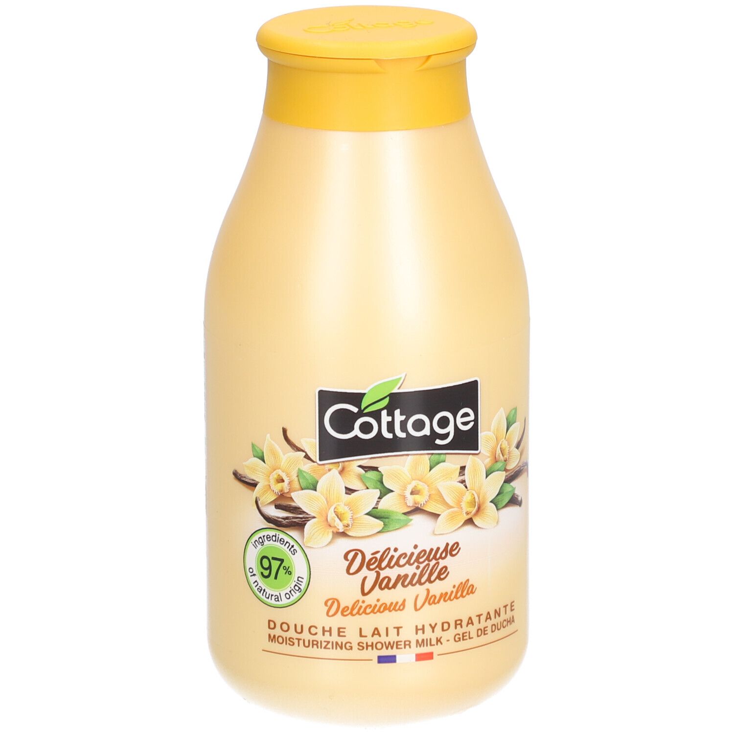 Pdm To Be Maintained Cottage Douche Lait Hydratante Délicieuse Vanille 250 Ml product image