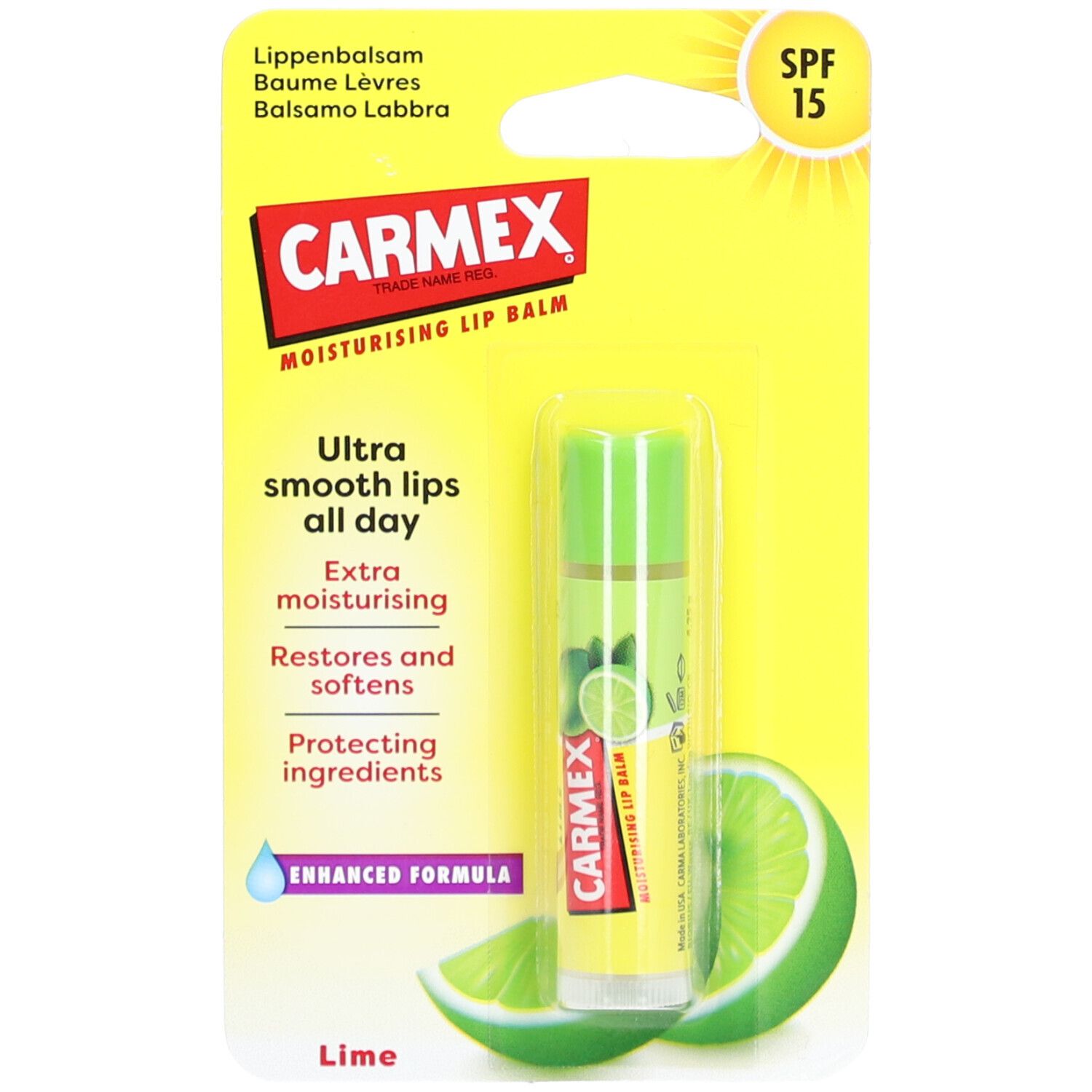 Carmex Carmex® Baume À Lèvres Citron Vert 4,25 G Enfants