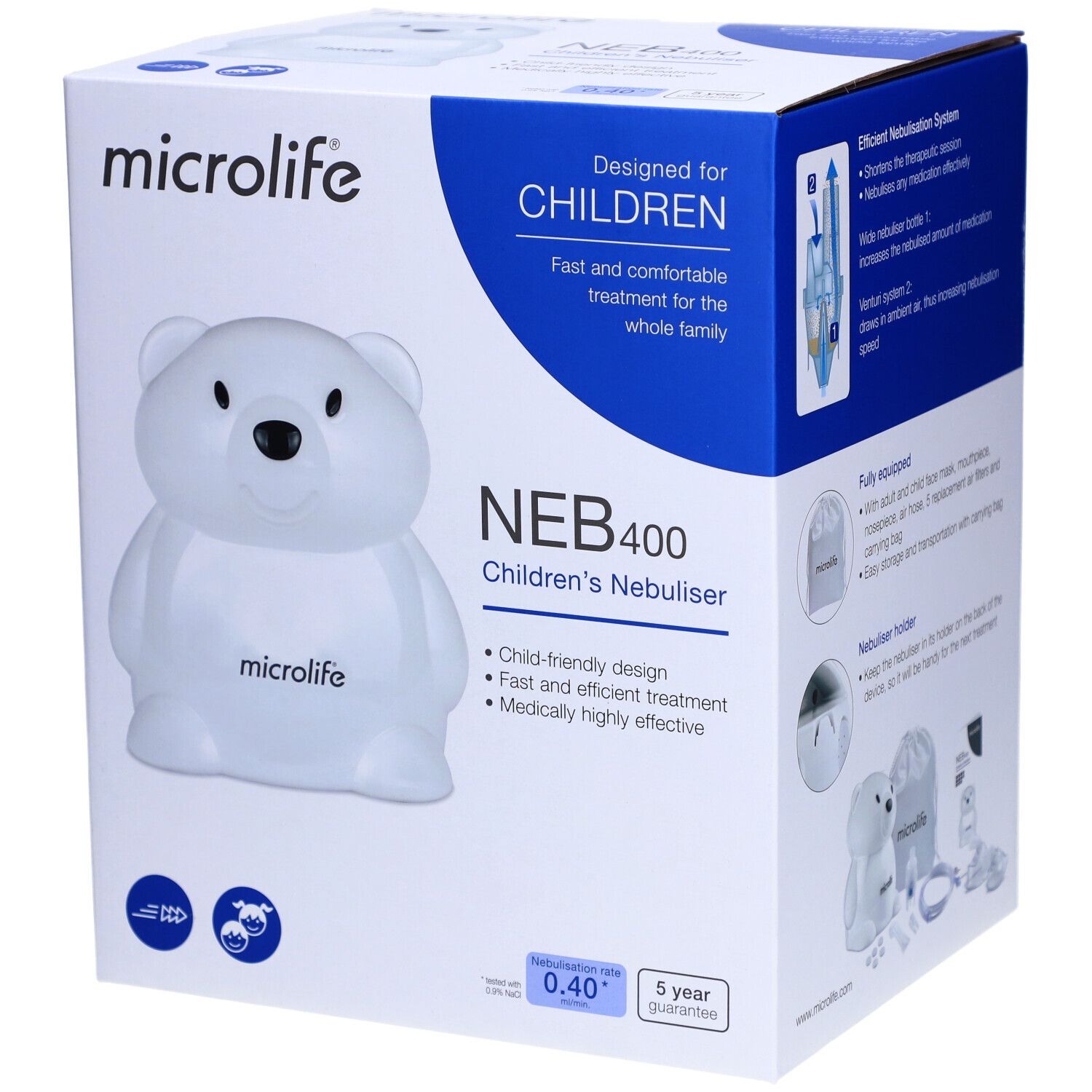 Microlife Inhalateur NEB 400 Fast & Funny 1 pc(s)