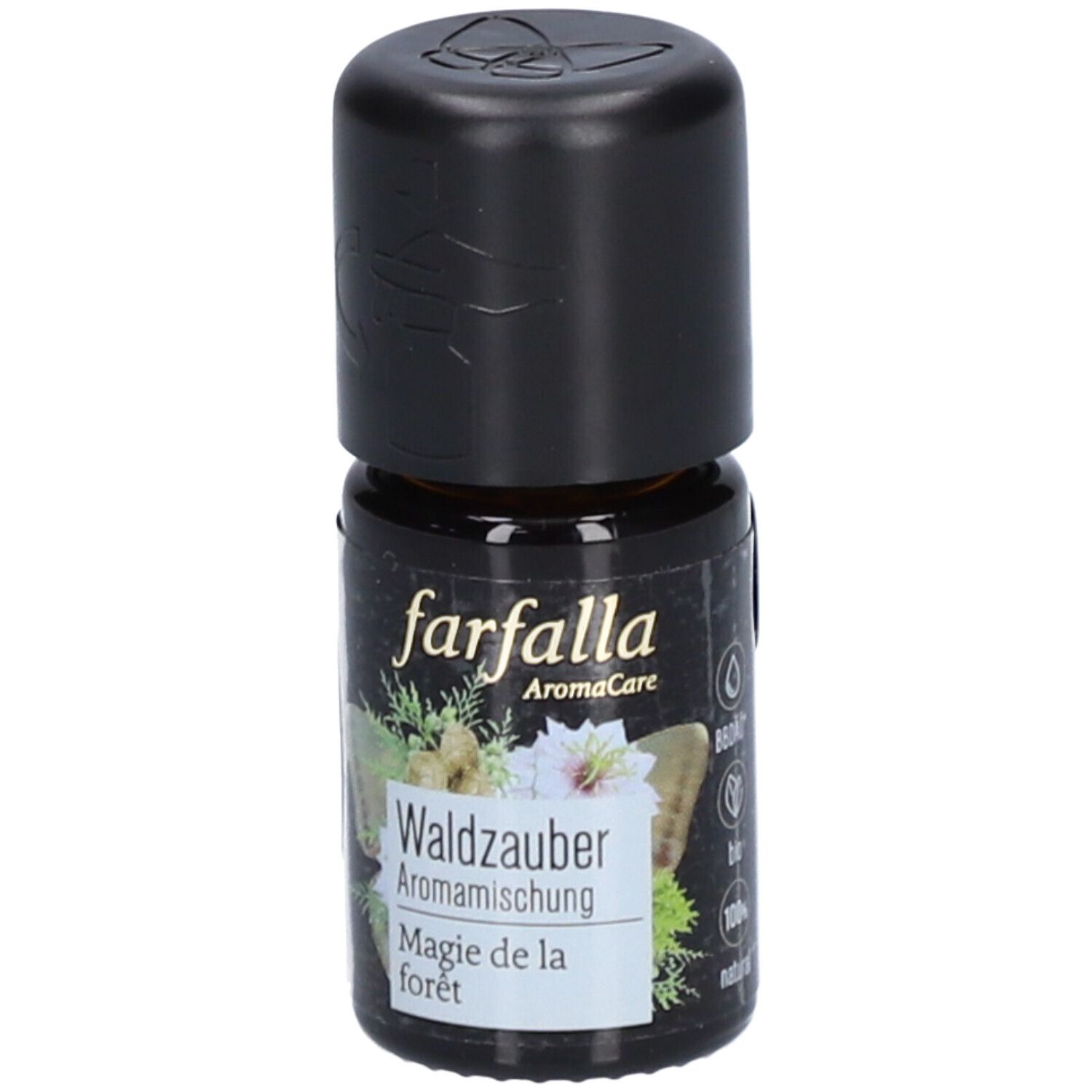 FARFALLA Synergie d'huiles essentielles Magie de la Forêt 5 ml Huile