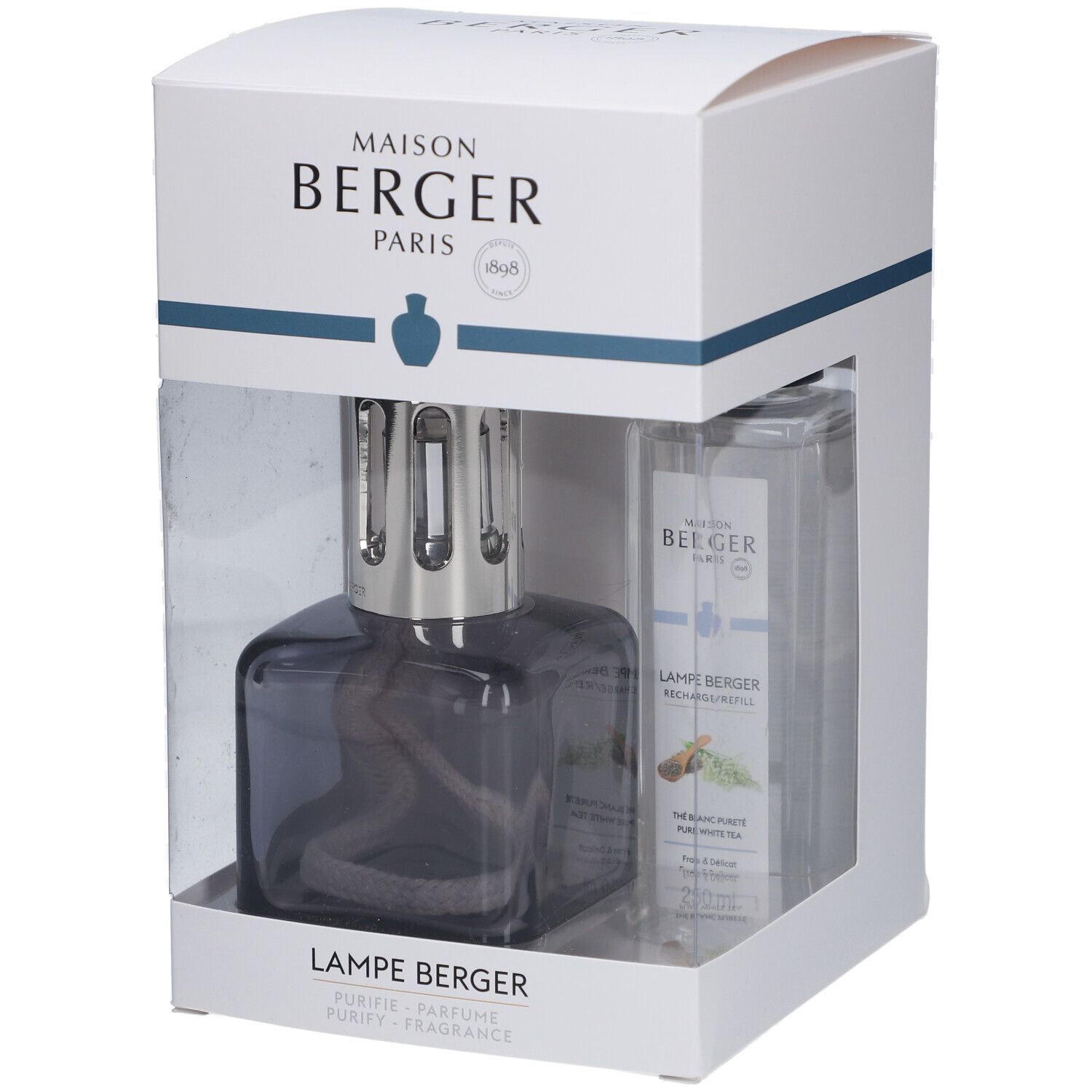 Maison Berger Coffret De Senteurs Ice Cube Glacon Gris 5 Pièces Eau De Parfum 1 Pc(S) - Image 1