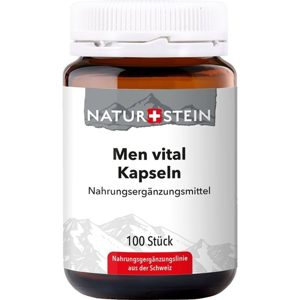 NATURSTEIN Men Vital 100 pc(s) Capsule(S)