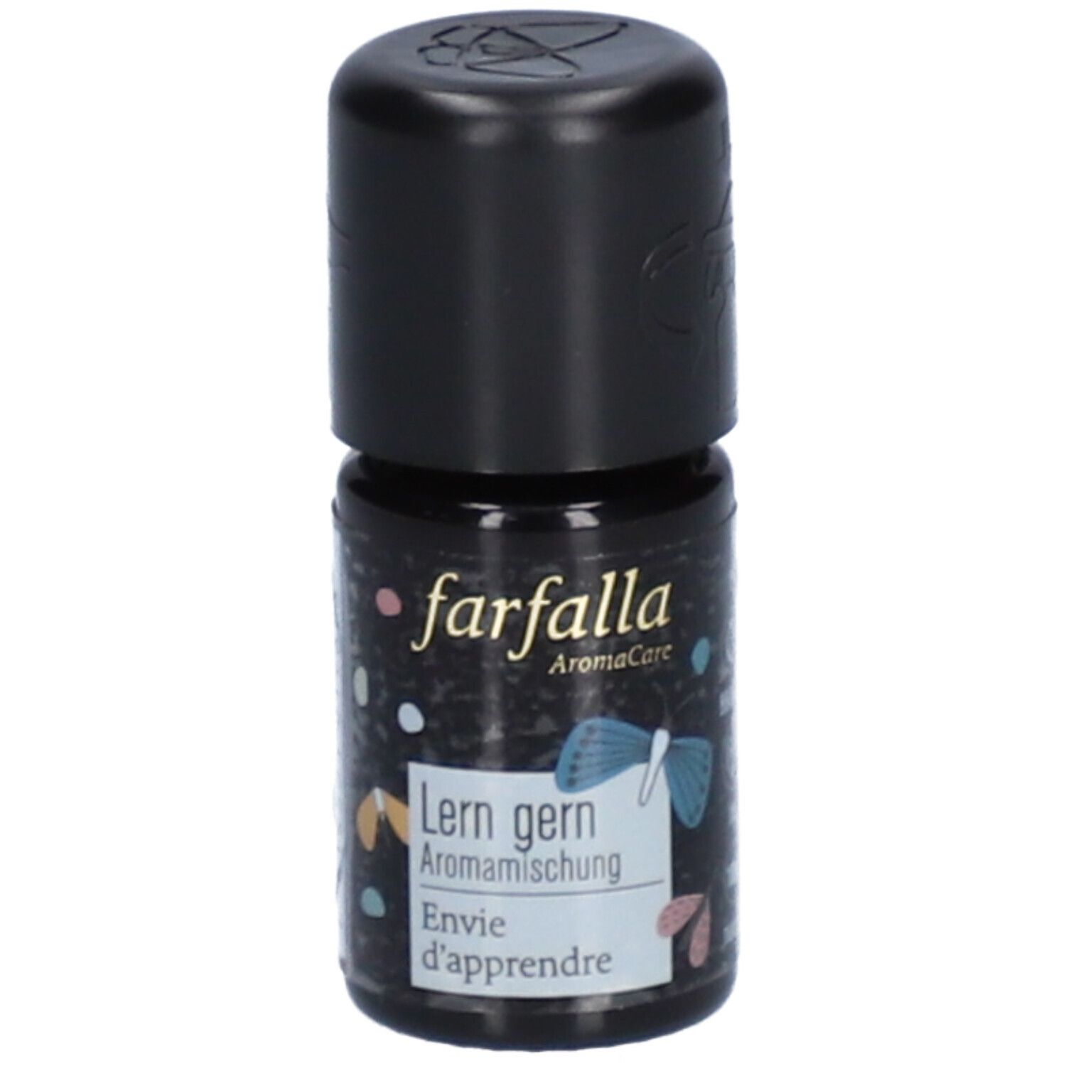 farfalla Aromakids, Synergie d'huiles essentielles Envie d'apprendre 5 ml Huile