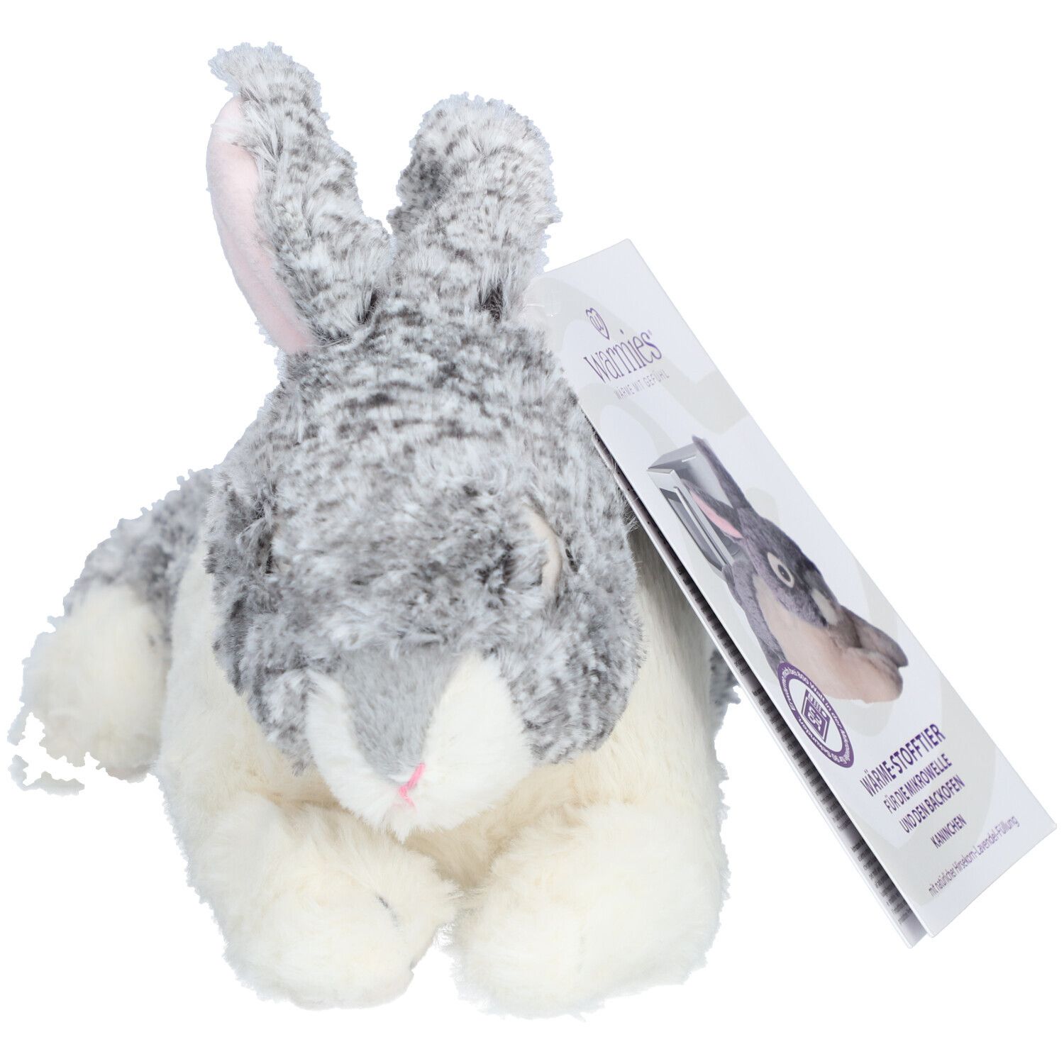 WARMIES Peluche Chauffante Lapin 1 pc(s) Coussin Chauffant