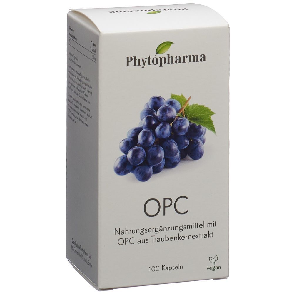 PHYTOPHARMA OPC 100 pc(s) Capsule(S)