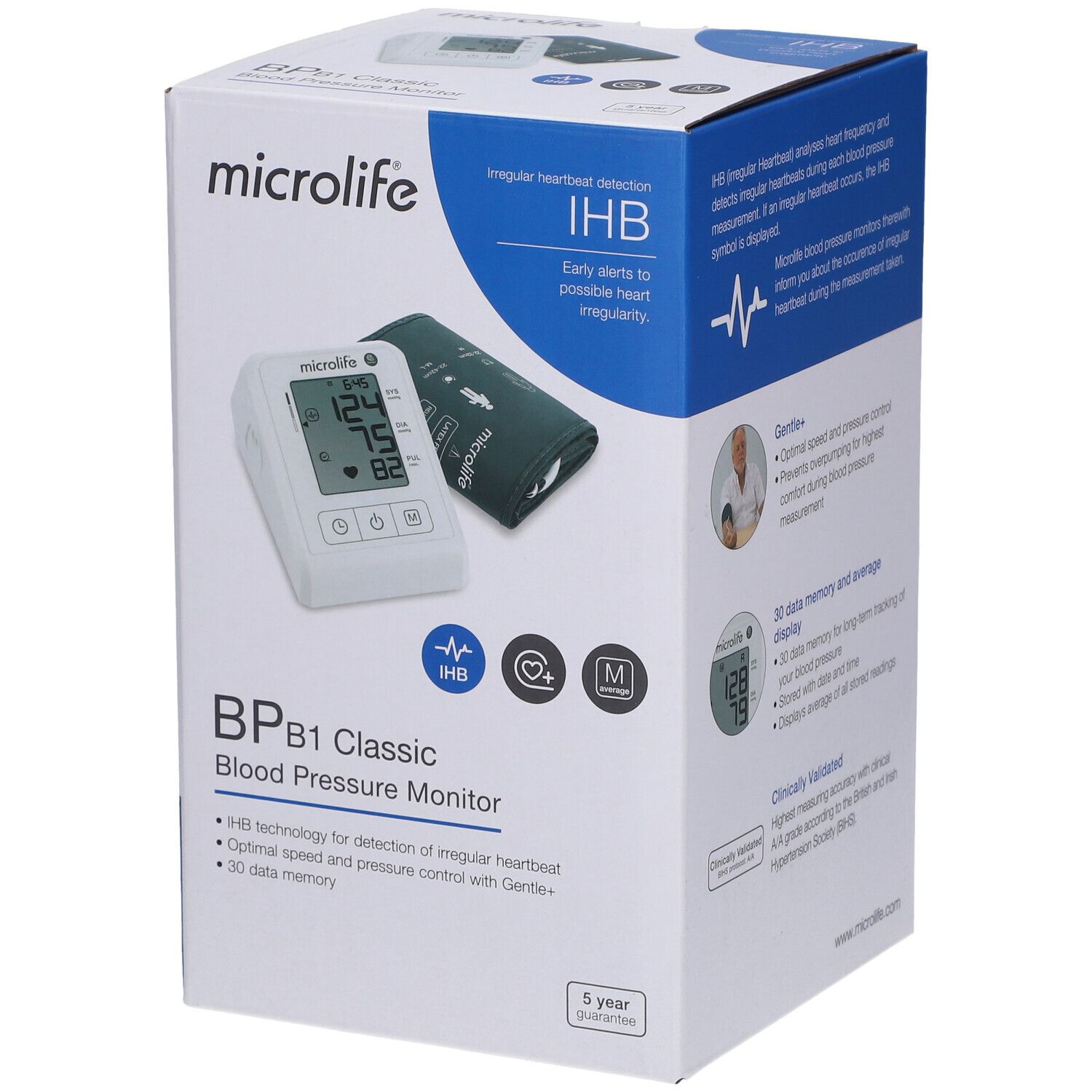 MICROLIFE Tensiomètre B1 Classic 1 pc(s) Appareil