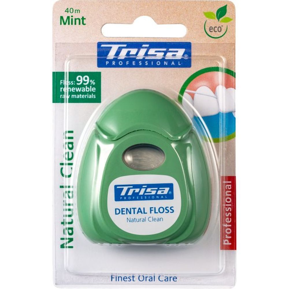 TRISA Fil dentaire Natural clean 1 pc(s) Fil Dentaire