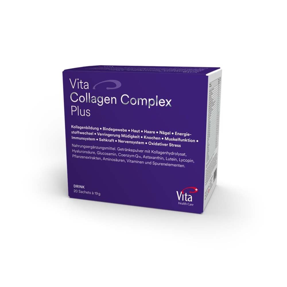 VITA Collagen Complex Plus 20 pc(s) Sachet(S)
