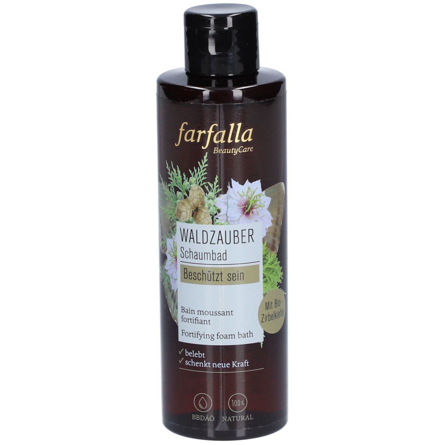 FARFALLA Magie de la forêt - Bain moussant Fortifiant De Mousse 200 ml