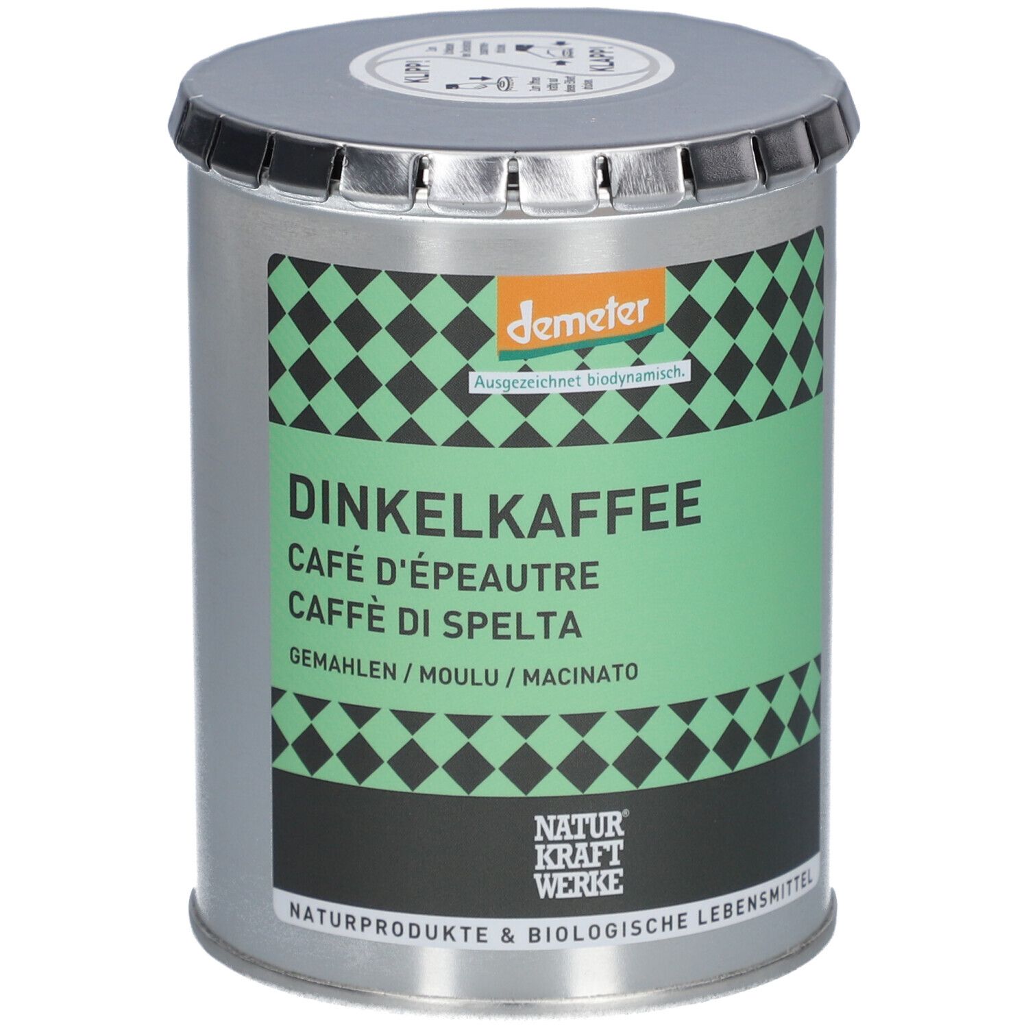 NATURKRAFTWERKE Café d'épeautre Demeter Poudre 300 g