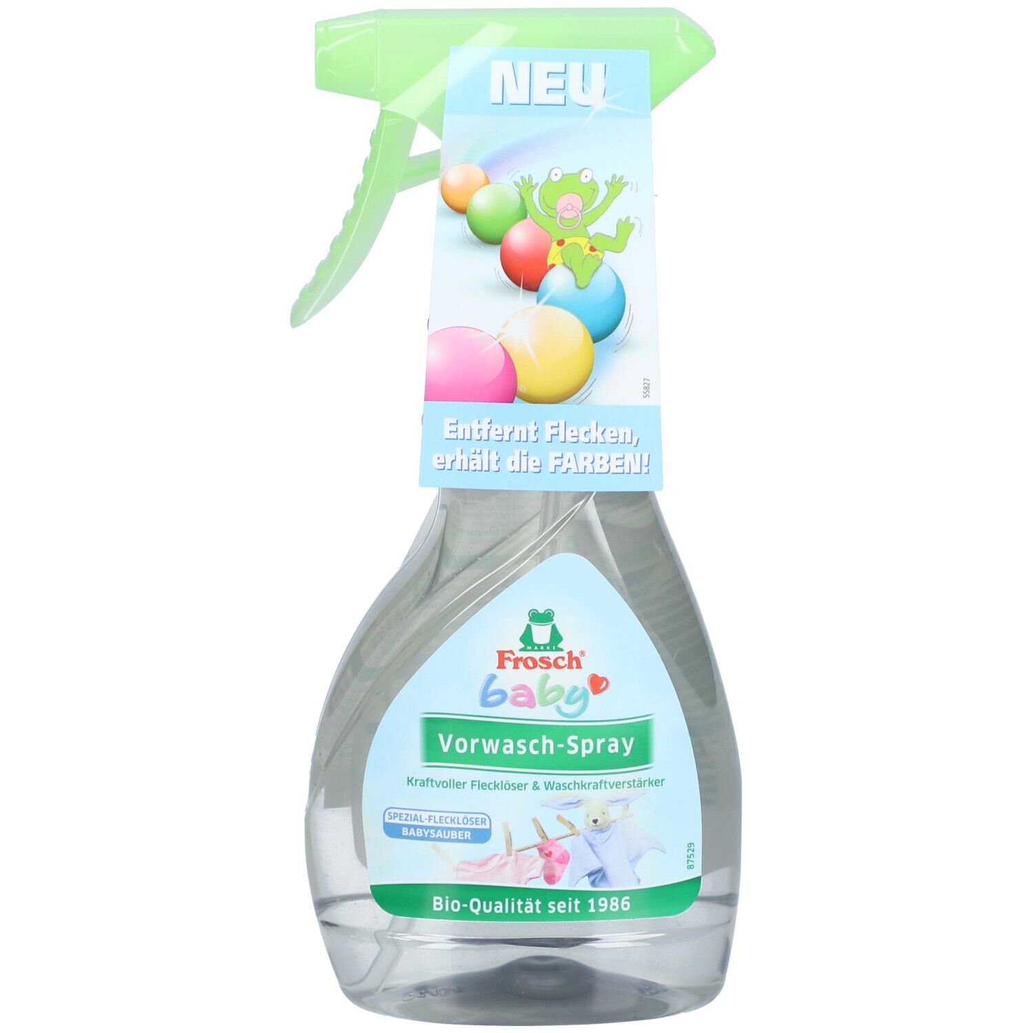 FROSCH Spray Détachant Bébé Liquide 300 ml