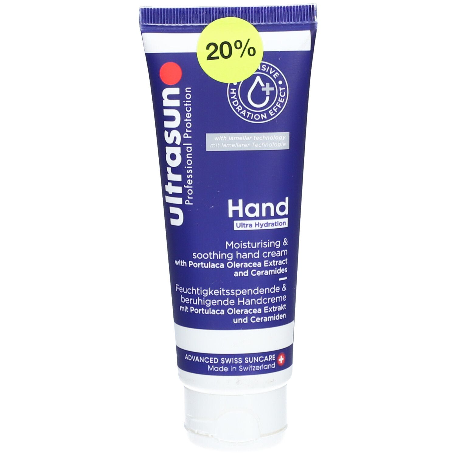 ULTRASUN Hand Ultra Hydration Crème 75 ml