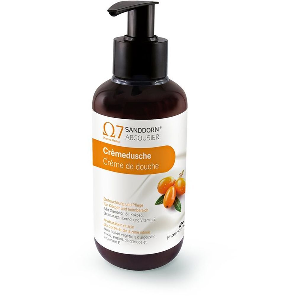 SANDDORN ARGOUSIER Crème de douche 200 ml Crème