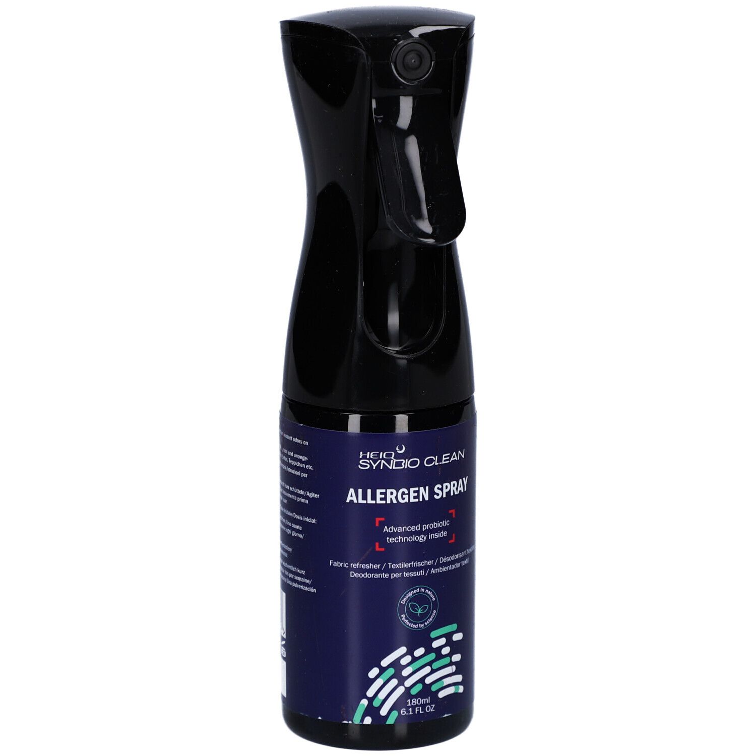 HeiQ Synbio Clean Allergen Spray 180ml Déodorant Textile Probiotique 180 ml