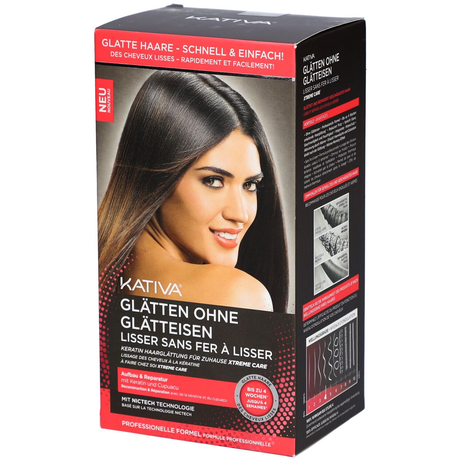 KATIVA Lisser sans ger à lisser 1 pc(s) Crème