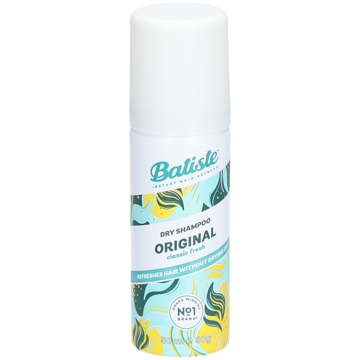 BATISTE Shampooing Sec Original 50 ml Aérosol(S)
