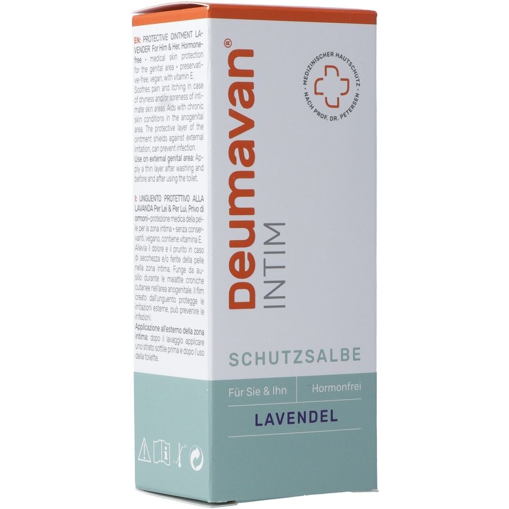 DEUMAVAN Pommade protectrice Lavande Tube 50 ml - Image 2
