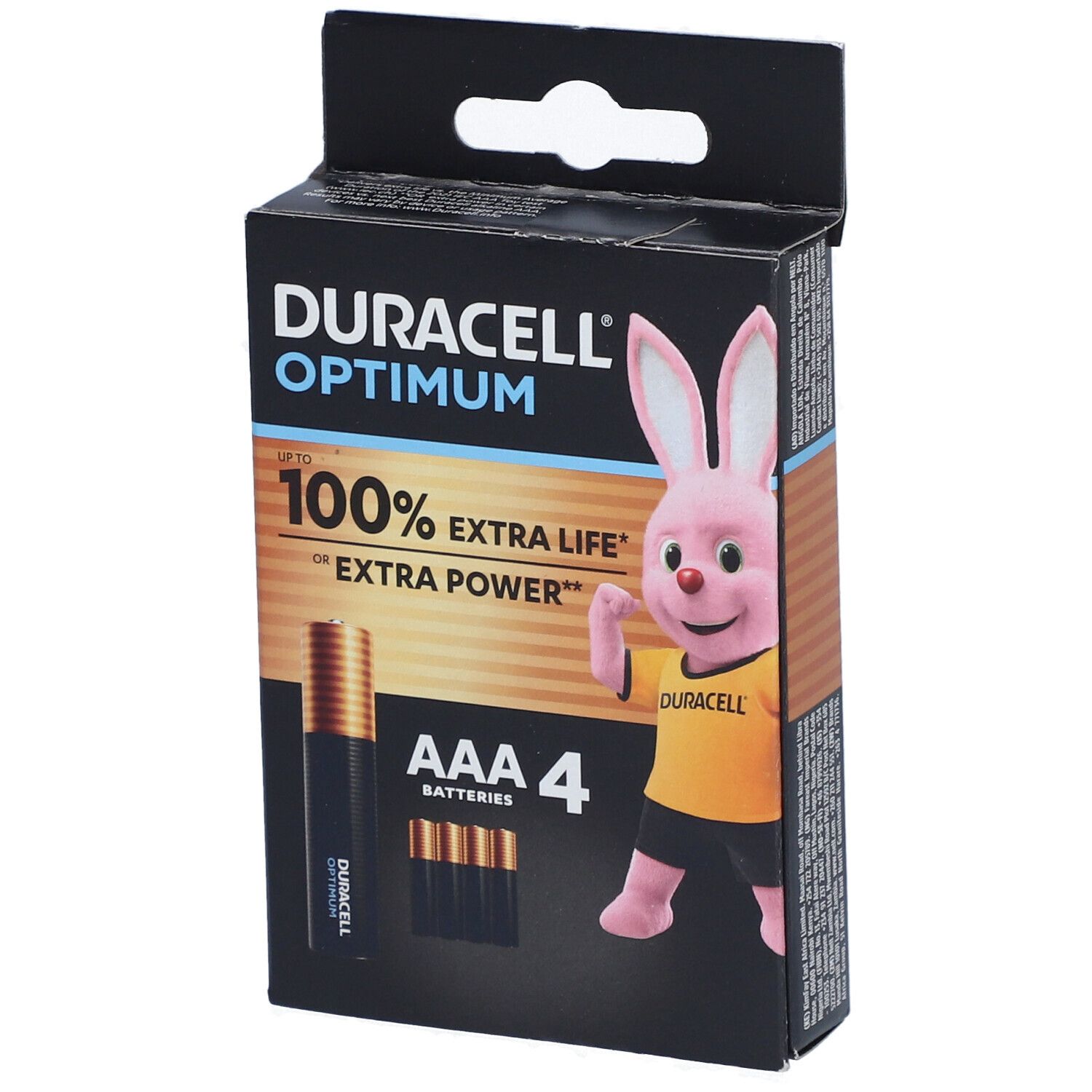 Duracell Duracell® Optimum Piles Aaa 4 Pc(S)