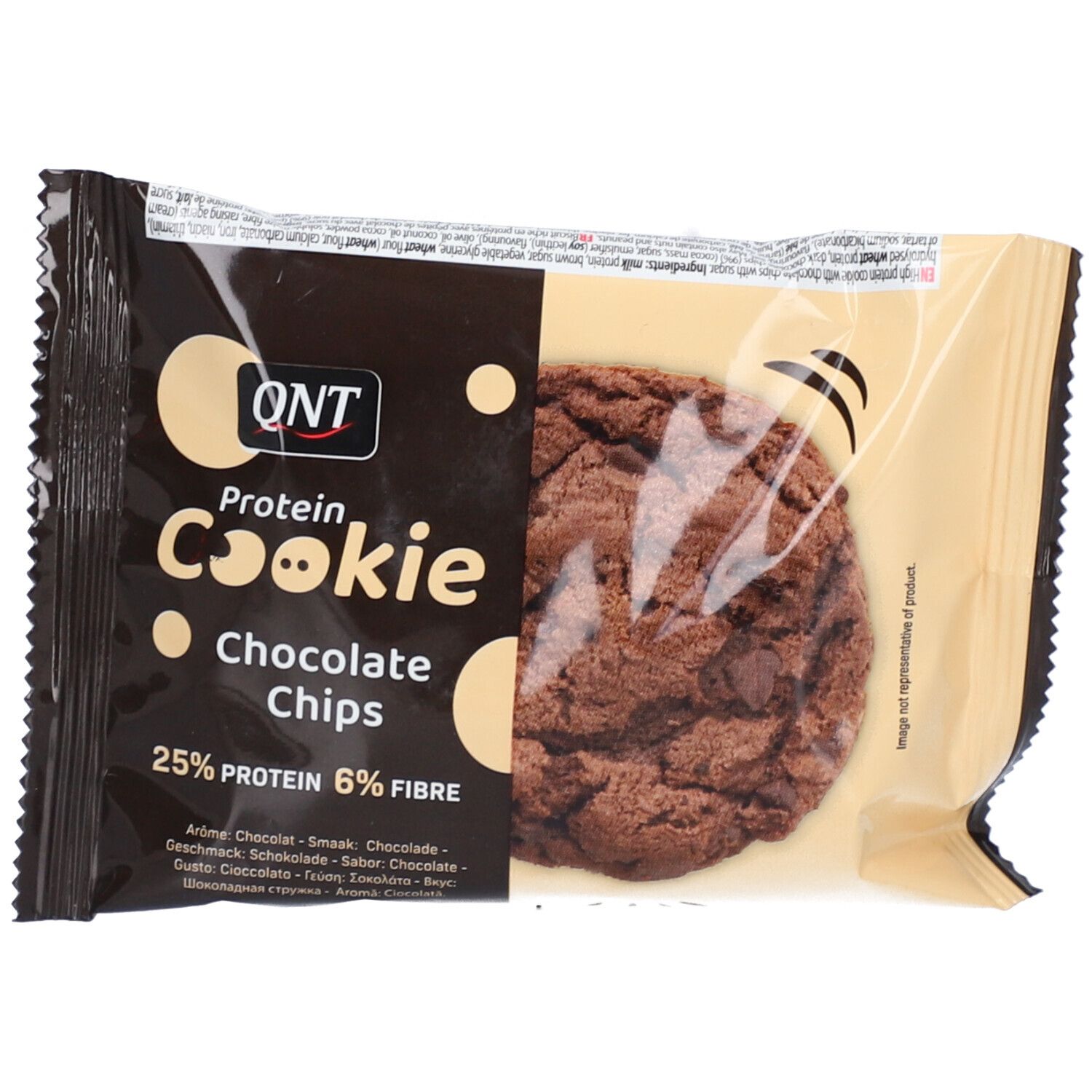 QNT Protein Cookie pépites de chocolat 60 g Aliment