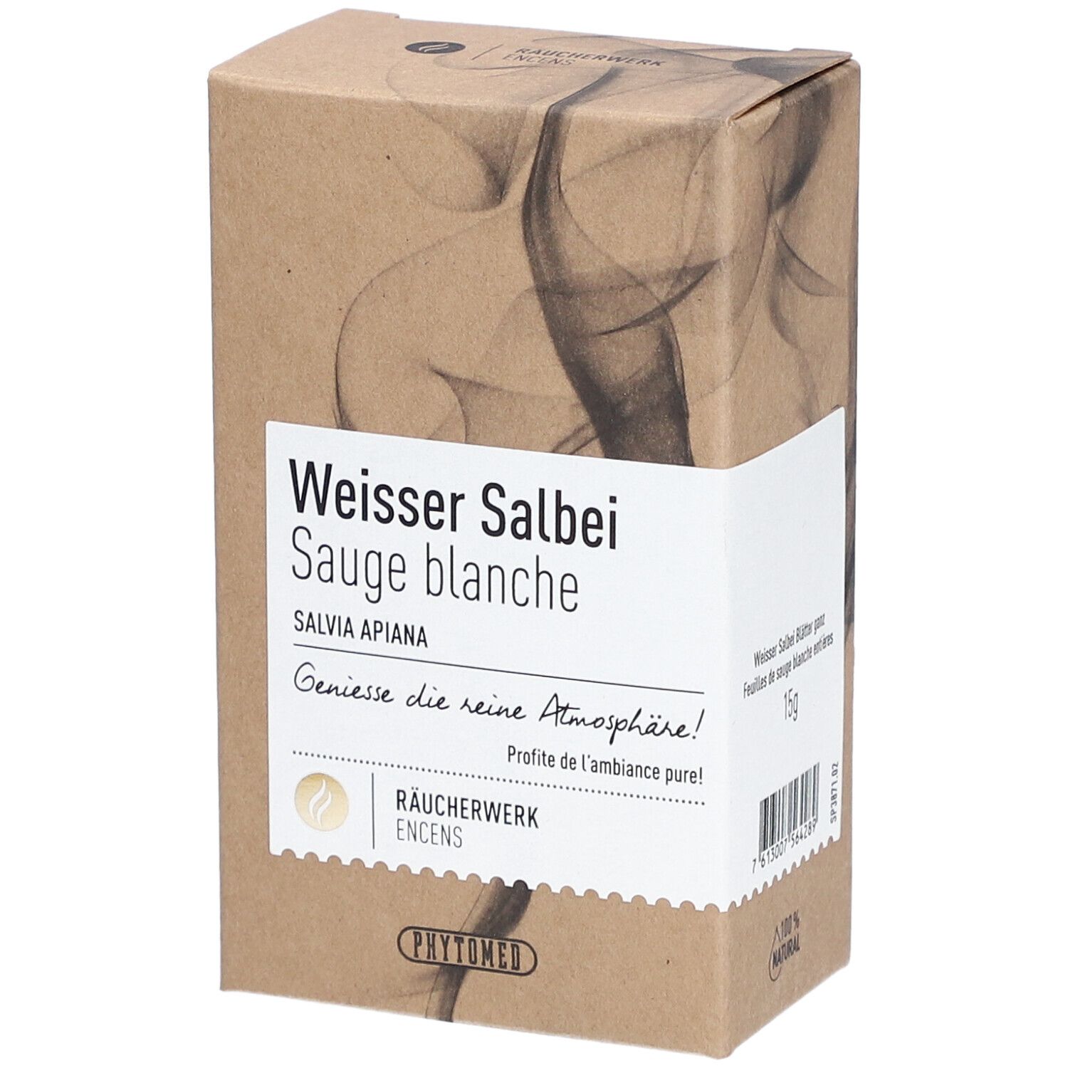 PHYTOMED Encens de sauge blanche 15 g 15 g Bâtonnet(S)