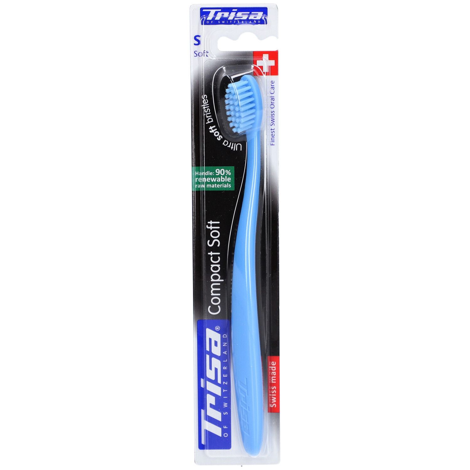 Trisa Brosse à Dents Compacte Extra Souple Brosse(S) À 1 pc(s)