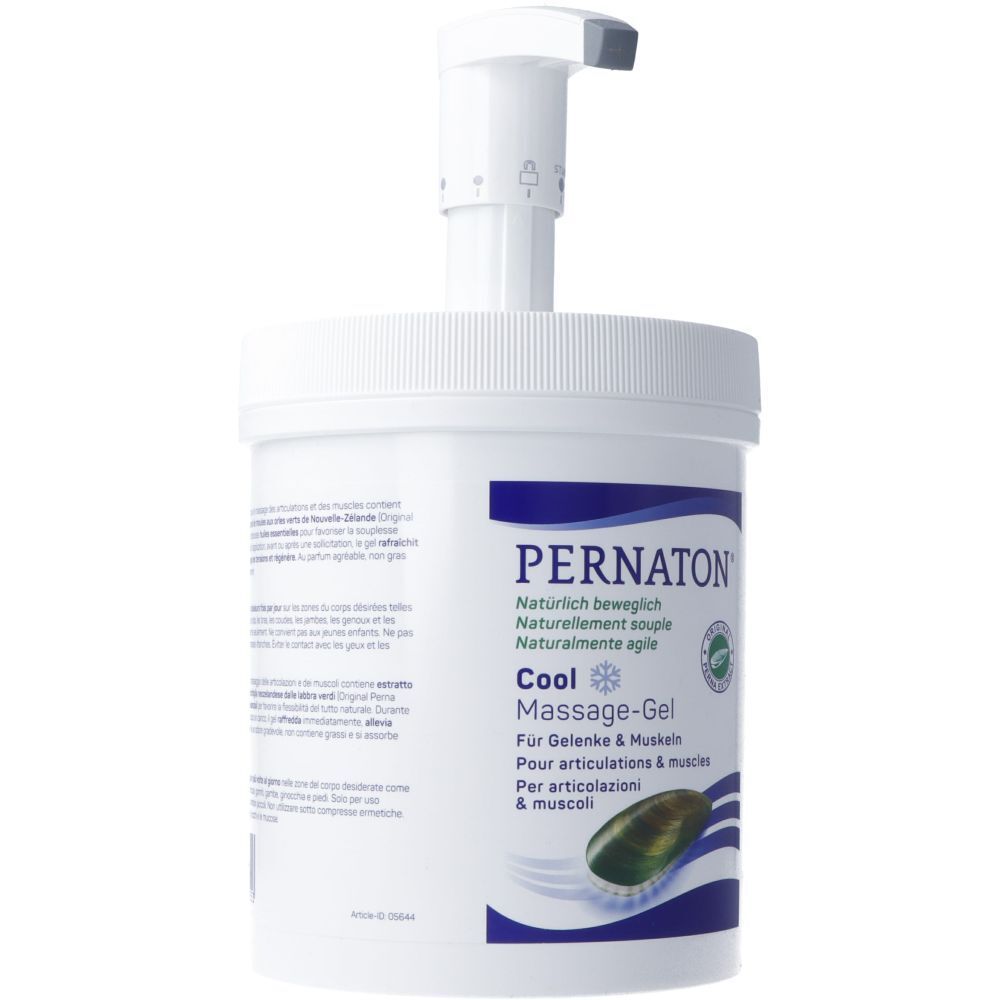 PERNATON Cool Gel de massage 1000 g Gel(S)