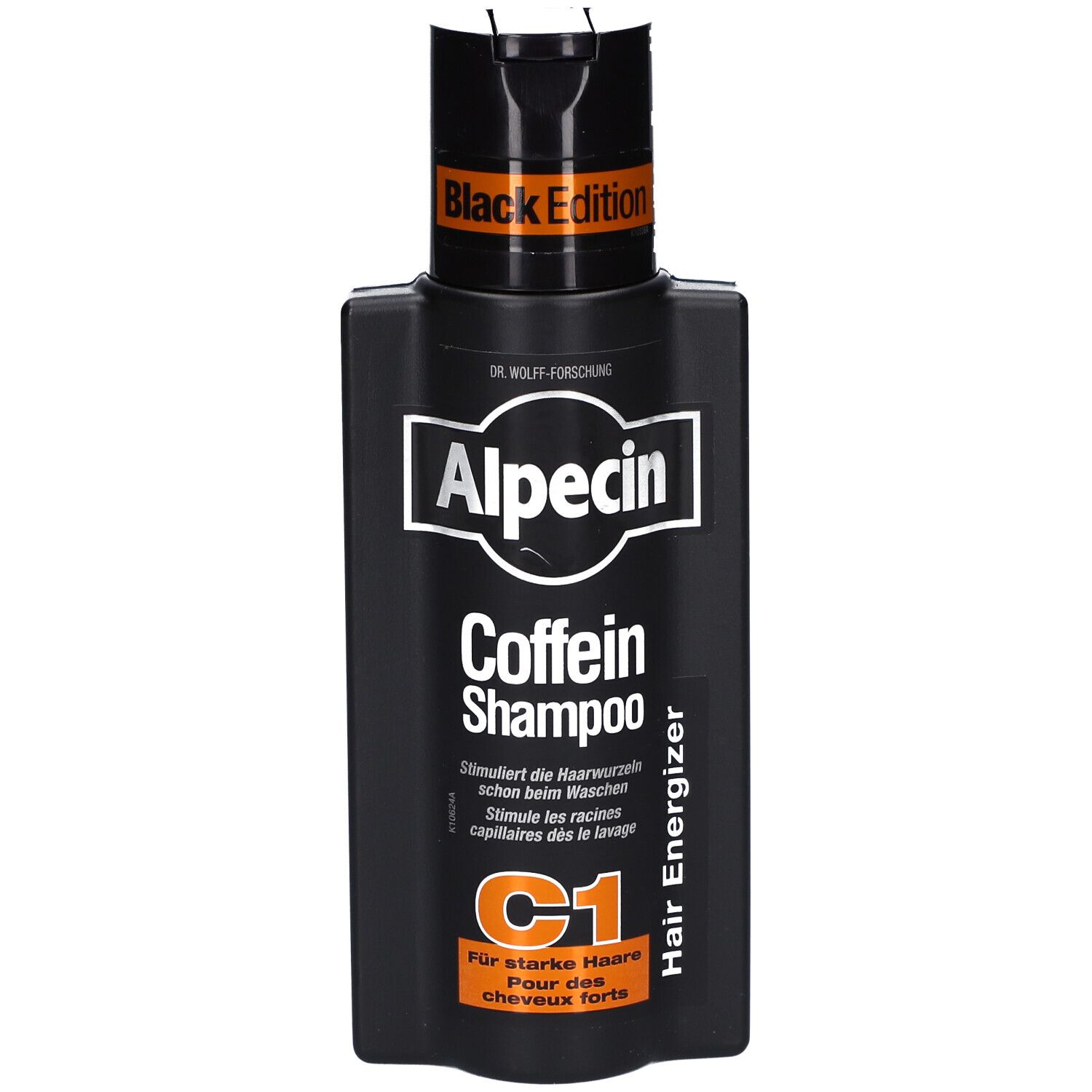 ALPECIN Shampoing à la caféine C1 Black Shampooing 250 ml