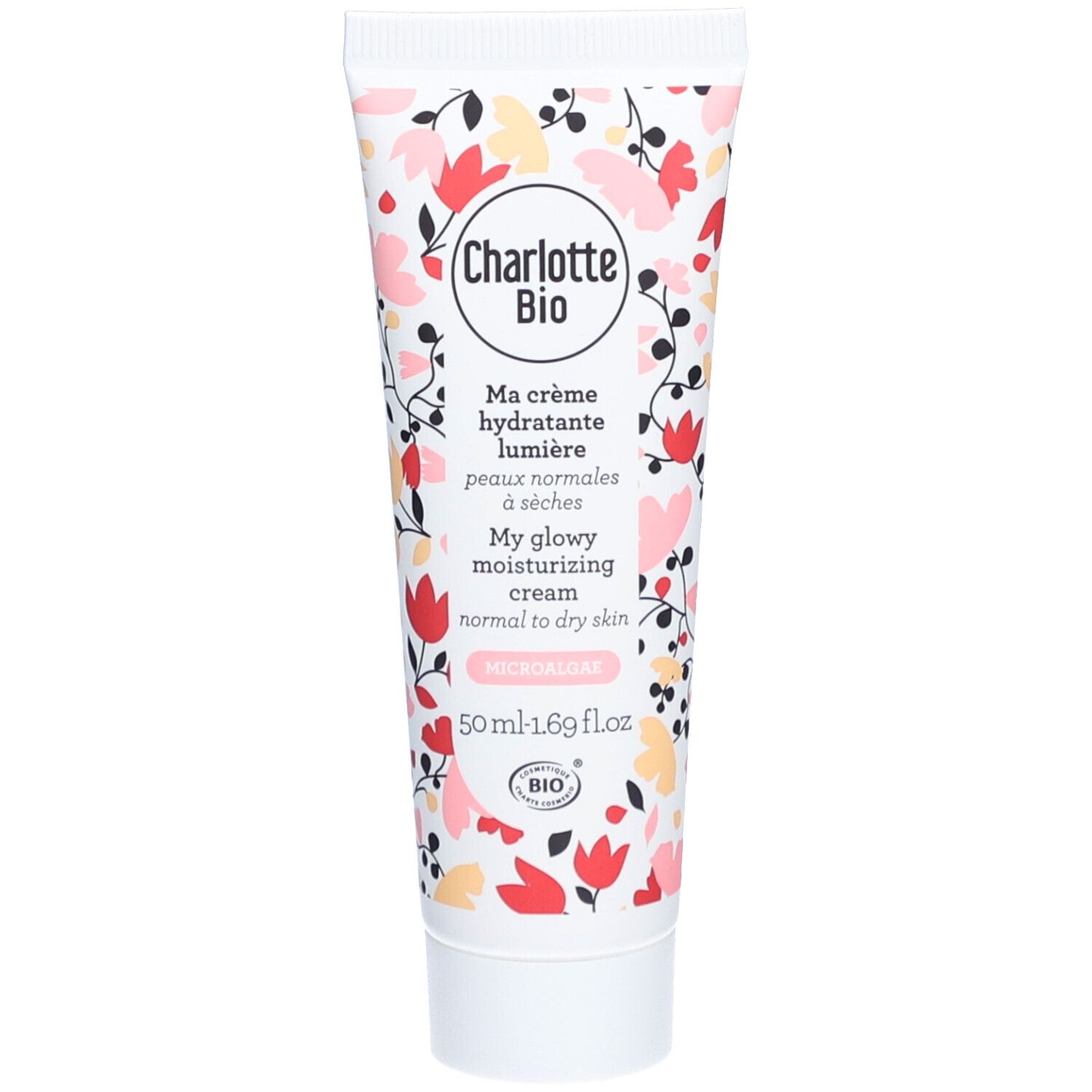 Charlotte Bio Ma crème visage BIO Hydratante & Lumière Crème 50 ml