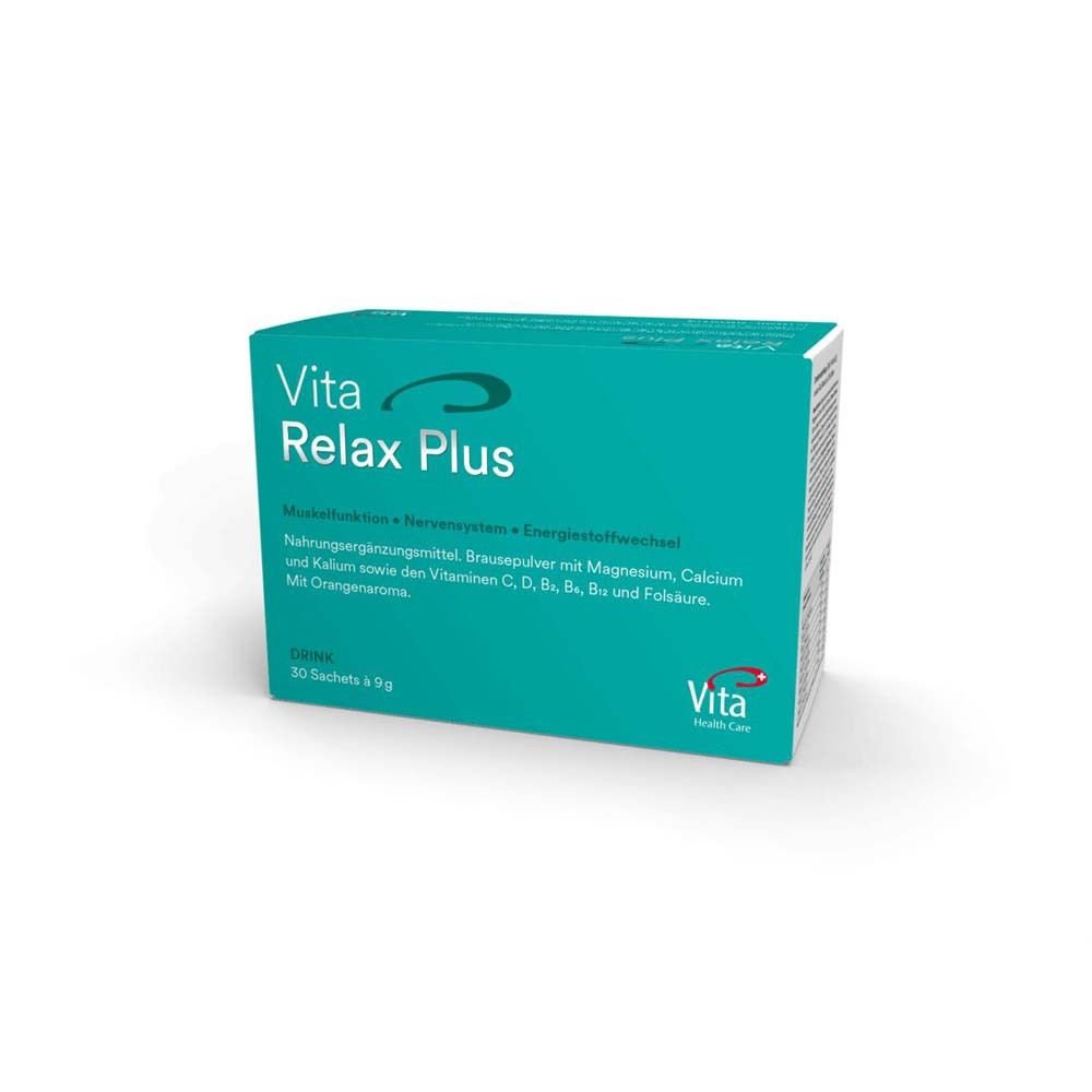 VITA Relax Plus Drink 30 pc(s) Sachet(S)