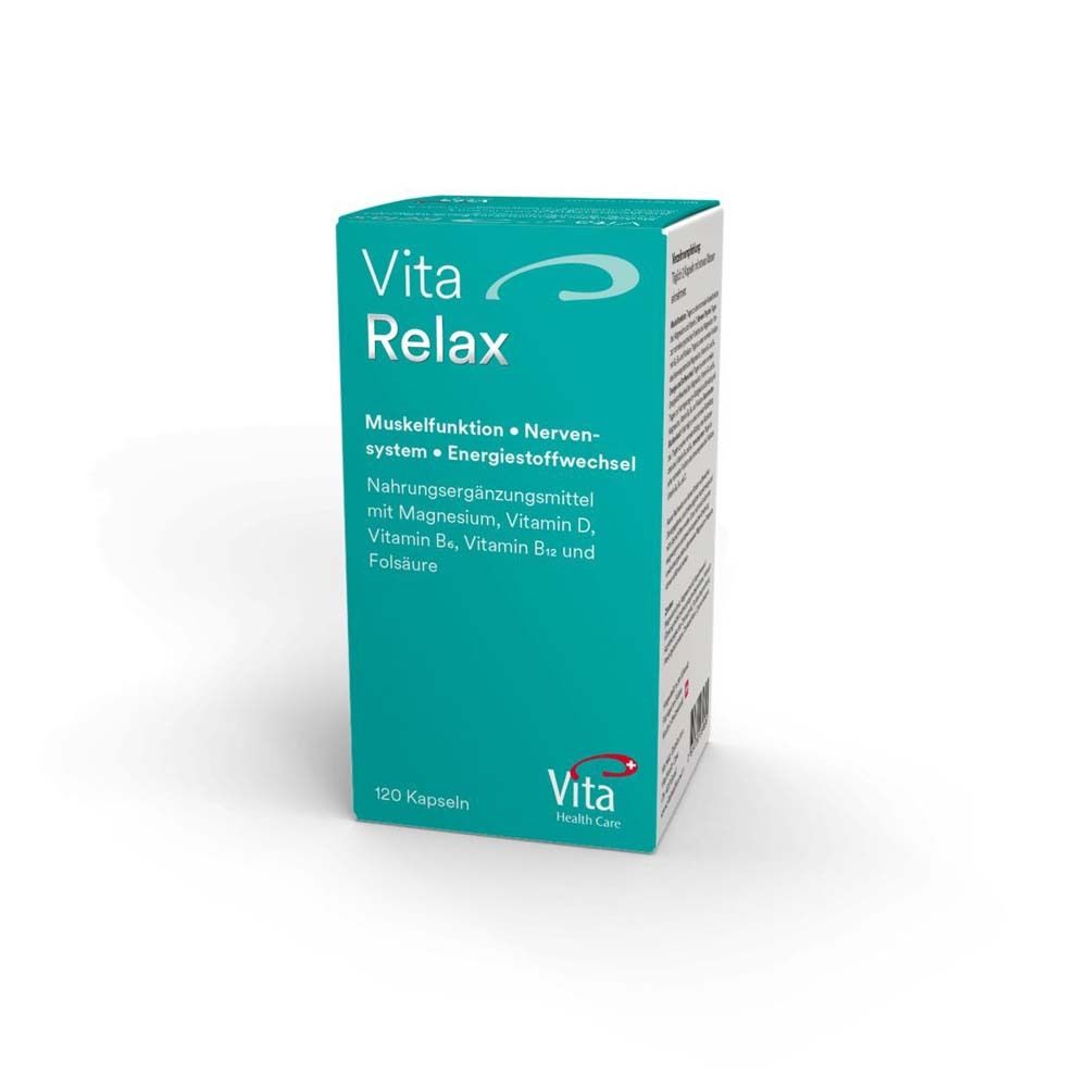 VITA Relax 120 pc(s) Capsule(S)