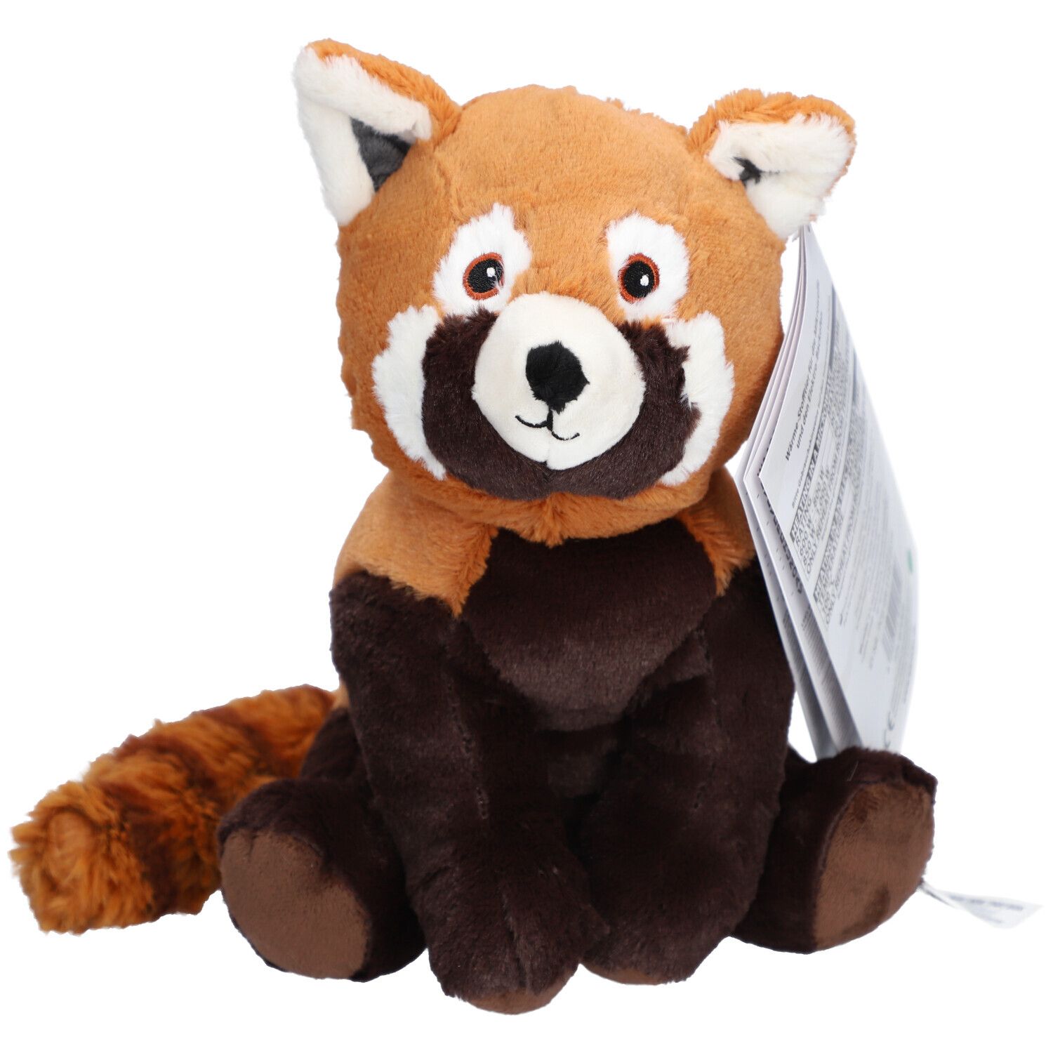 WARMIES Peluche Chauffante Panda rouge 1 pc(s) Coussin Chauffant