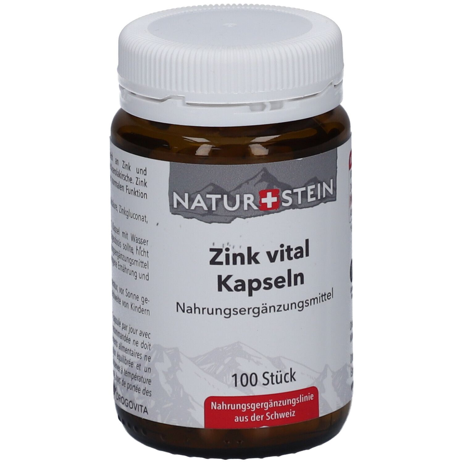 NATURSTEIN Zinc vital 100 pc(s) Capsule(S)