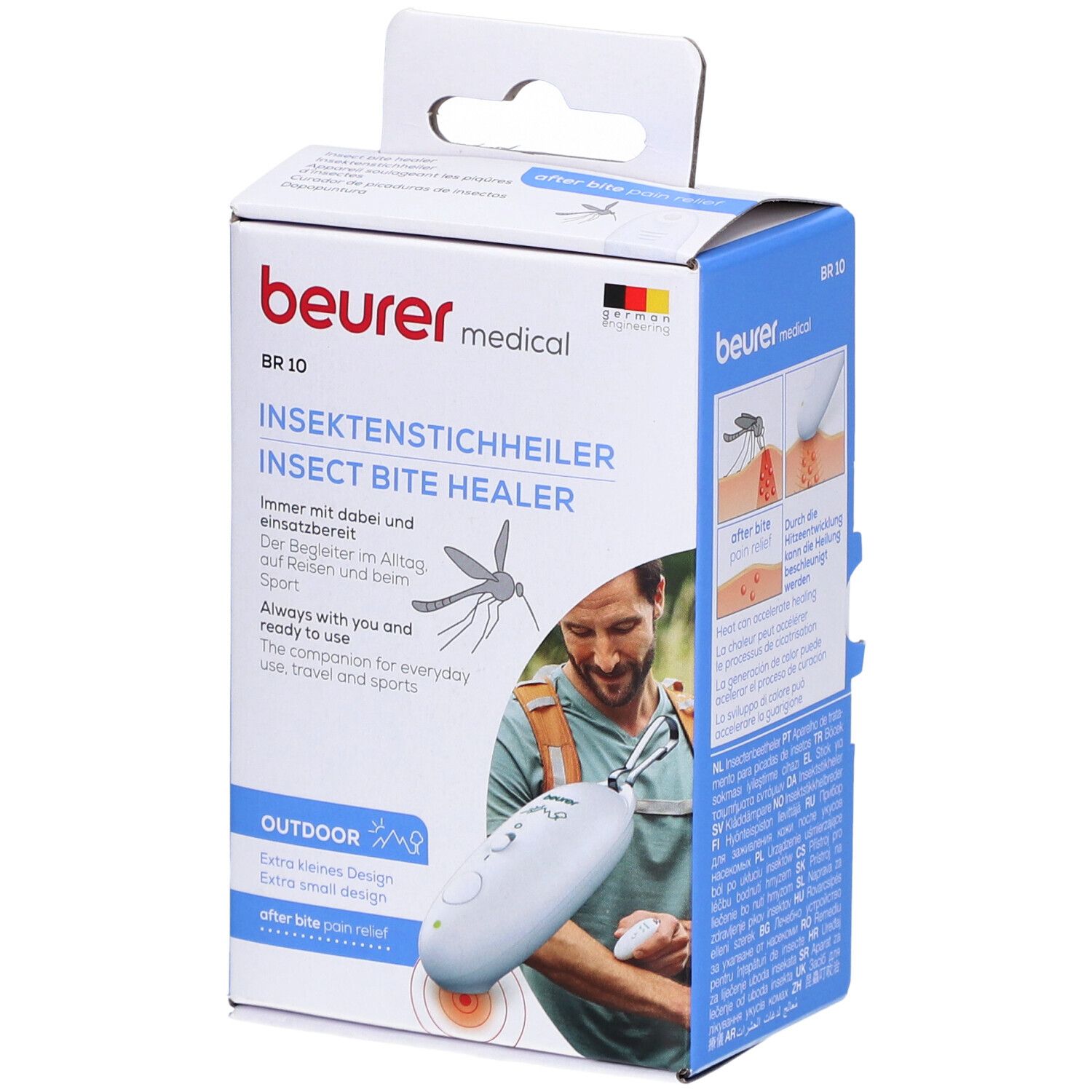 BEURER Medical Appareil soulageant les piqûres d'insectes 1 pc(s)