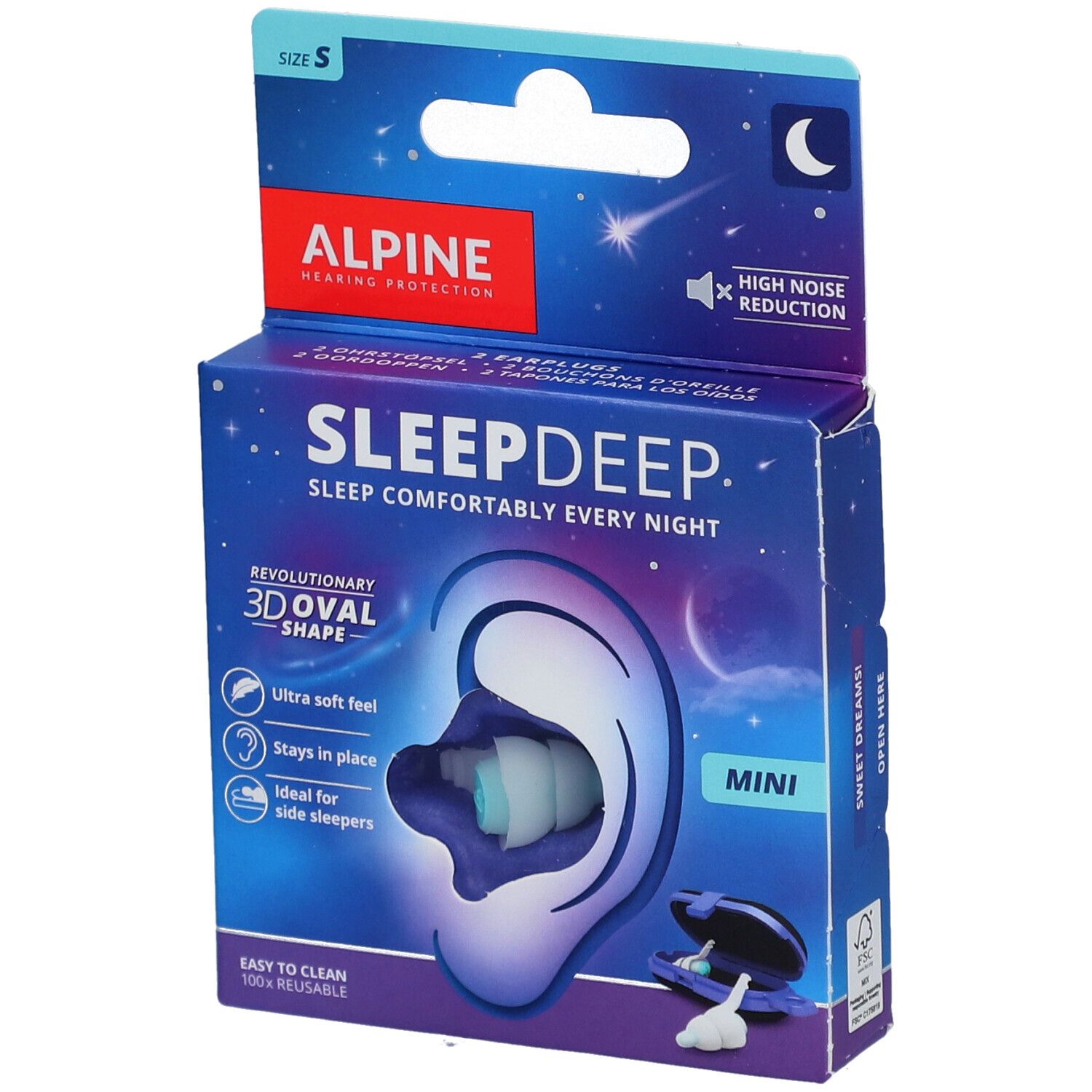 ALPINE SleepDeep Mini 1 pc(s) Accessoire(S)