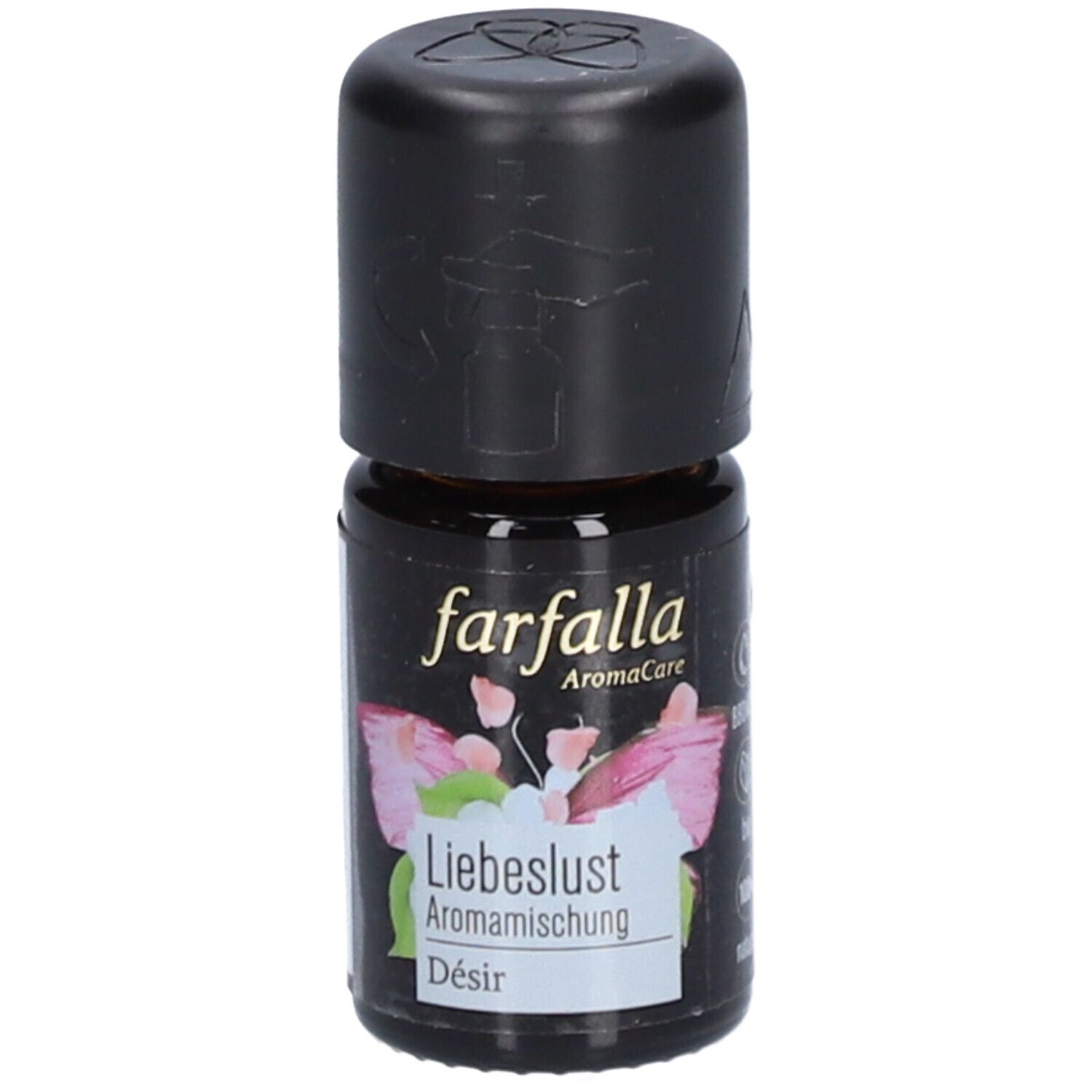 farfalla Aromamour, Synergie d'huiles essentielles Désir 5 ml Huile