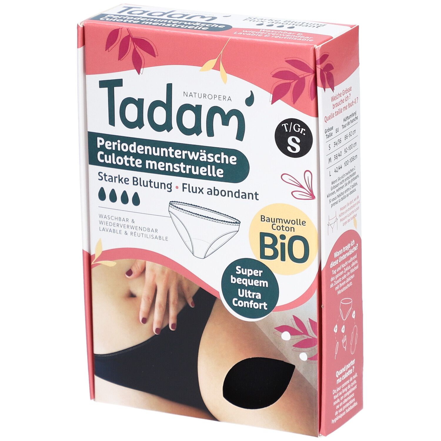 TADAM Culotte de règles S 1 pc(s) Culotte Menstruelle