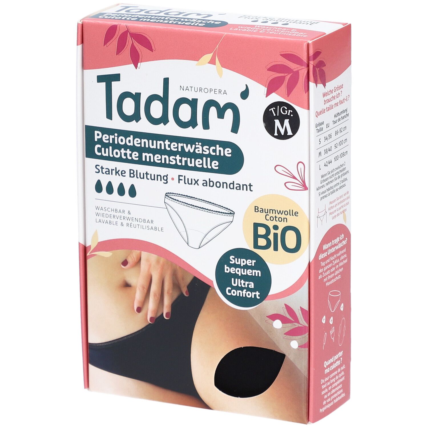 TADAM Culotte de règles M Menstruelle 1 pc(s)