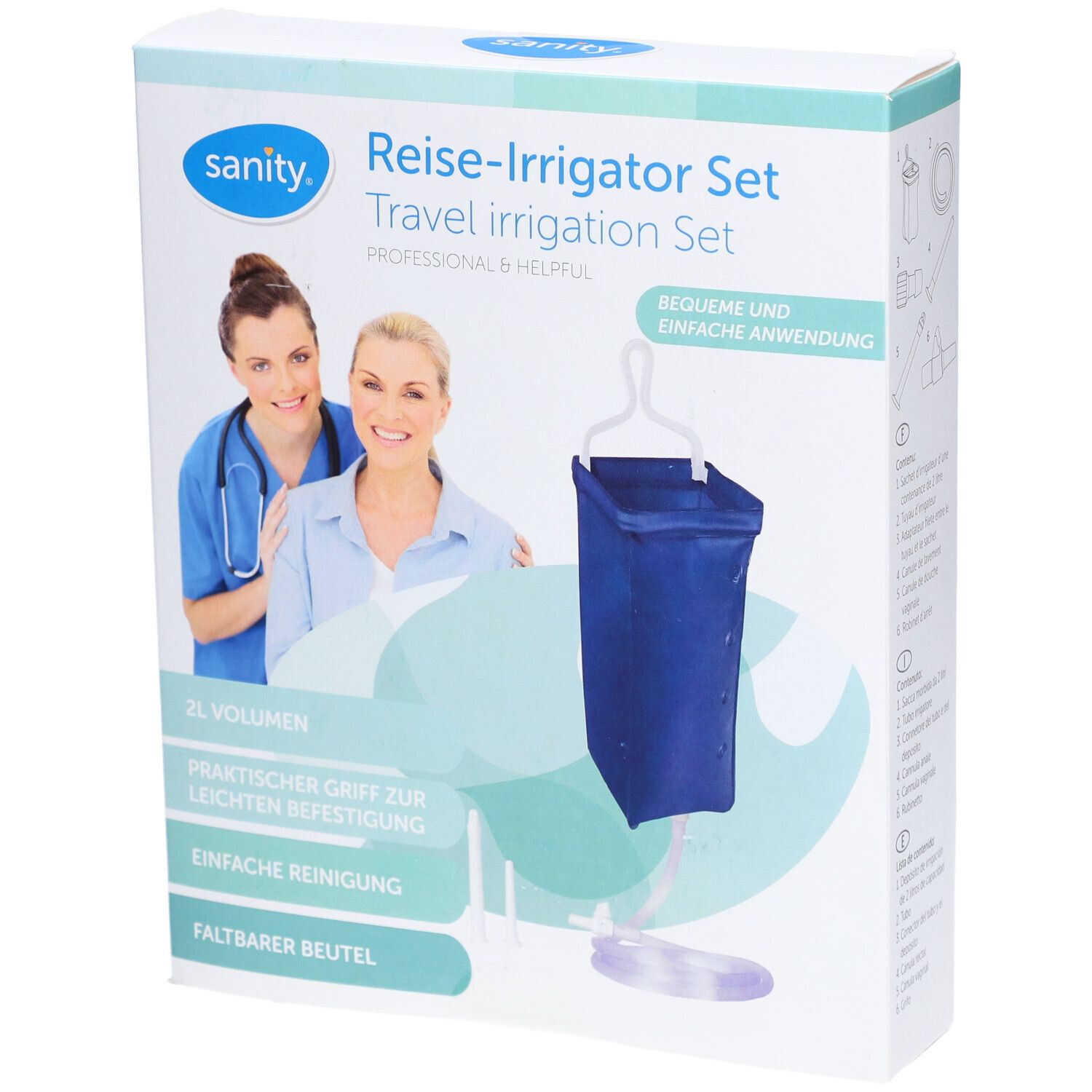 Sanity Irrigateur Set De Voyage Complet Set(S) 1 pc(s)