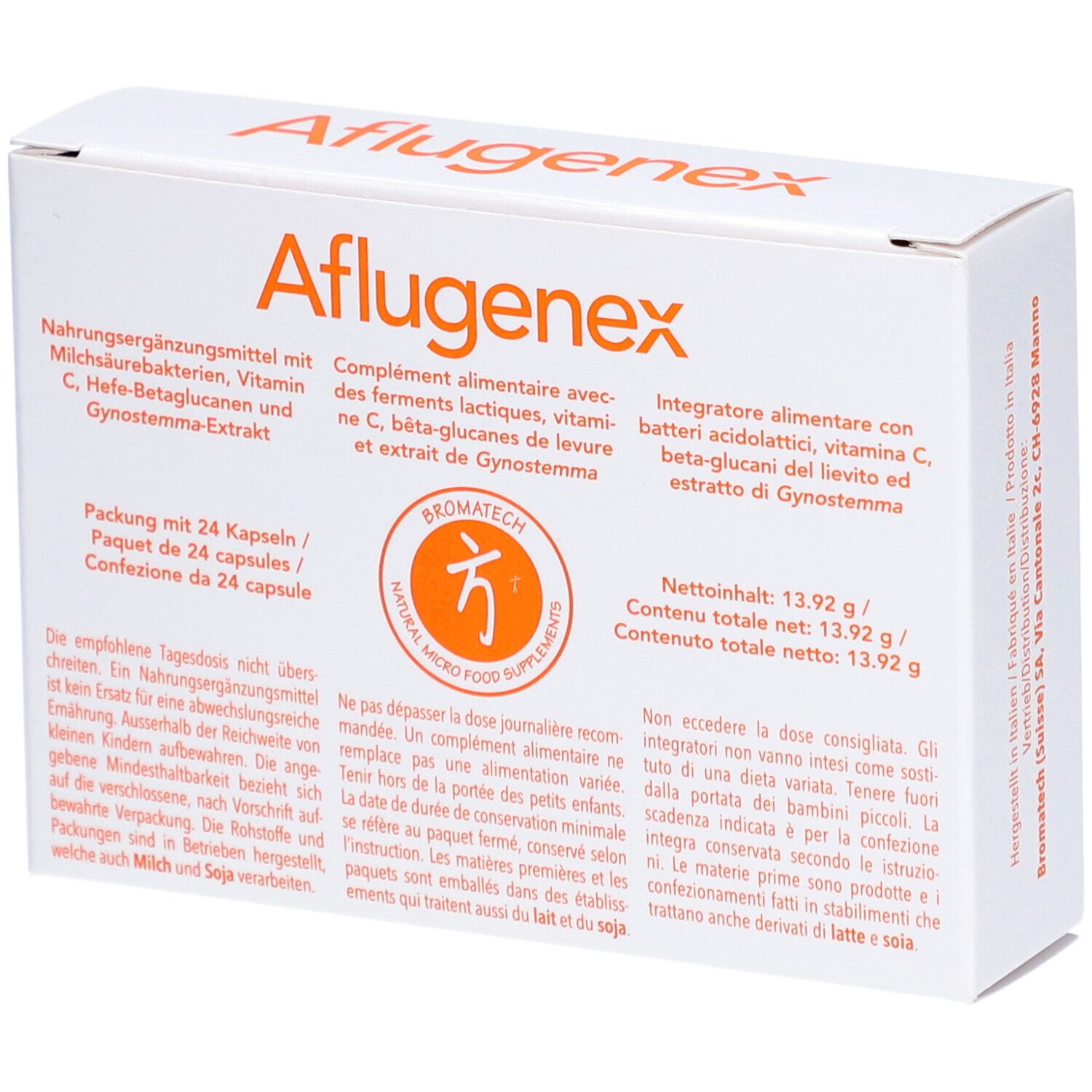 Aflugenex 24 pc(s) Capsule(S)