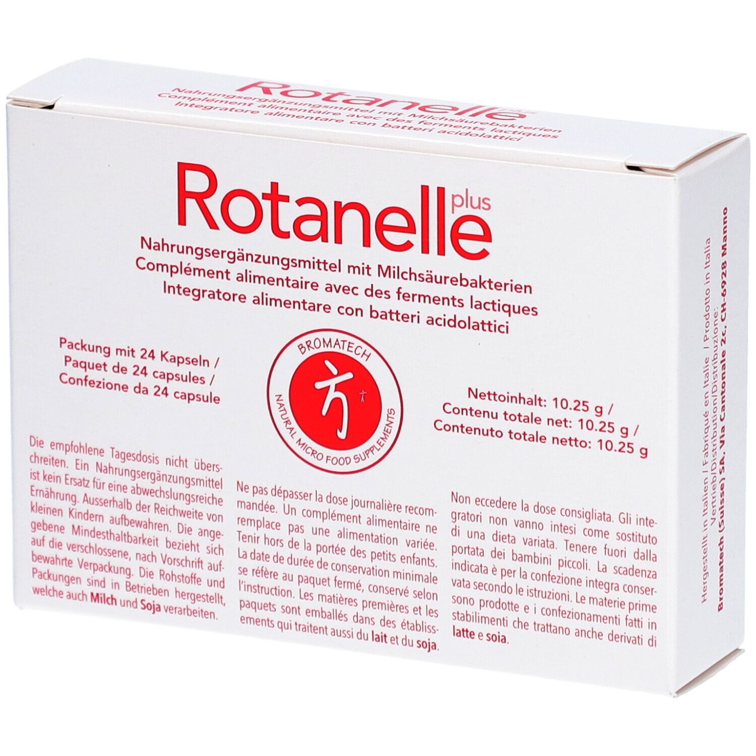 Rotanelle Plus 24 pc(s) Capsule(S)