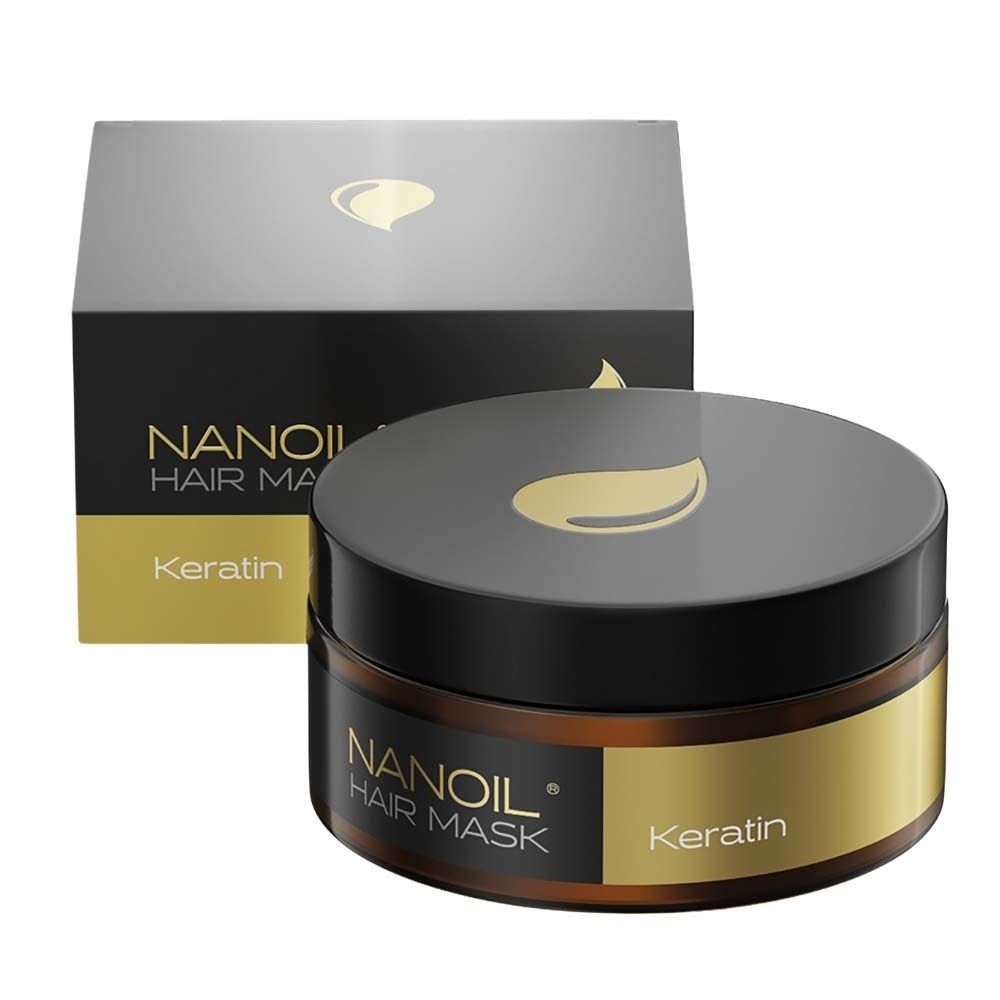 NANOIL Keratin Hair Mask 300 ml Crème