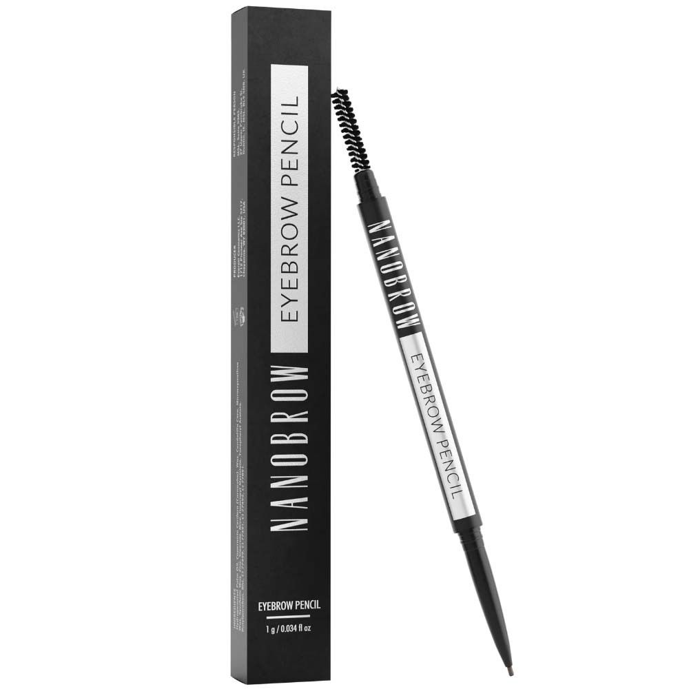 NANOBROW Crayon pour les yeux brun foncé 1 g Stick(S)