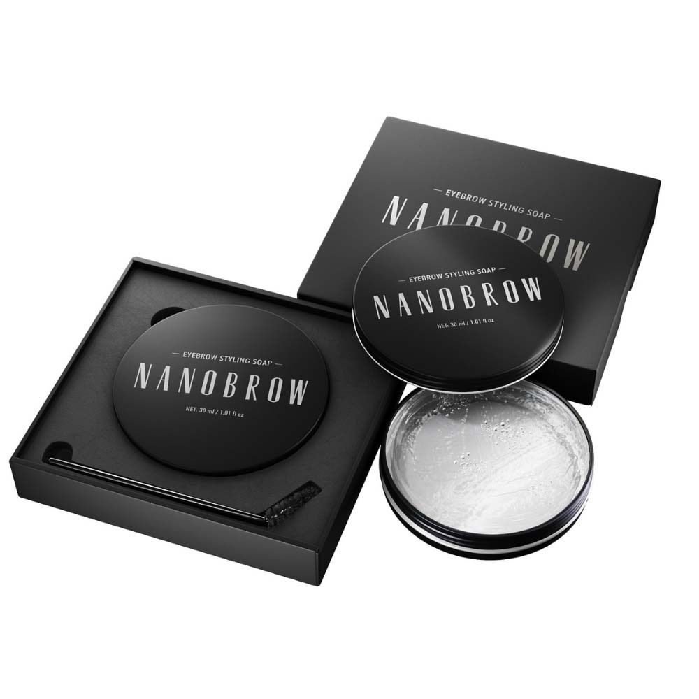 NANOBROW Savon coiffant pour sourcils 30 g