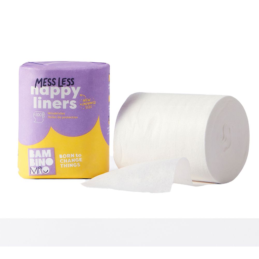 Bambino Mio Supersoft Windelvlies Autre 100 pc(s)