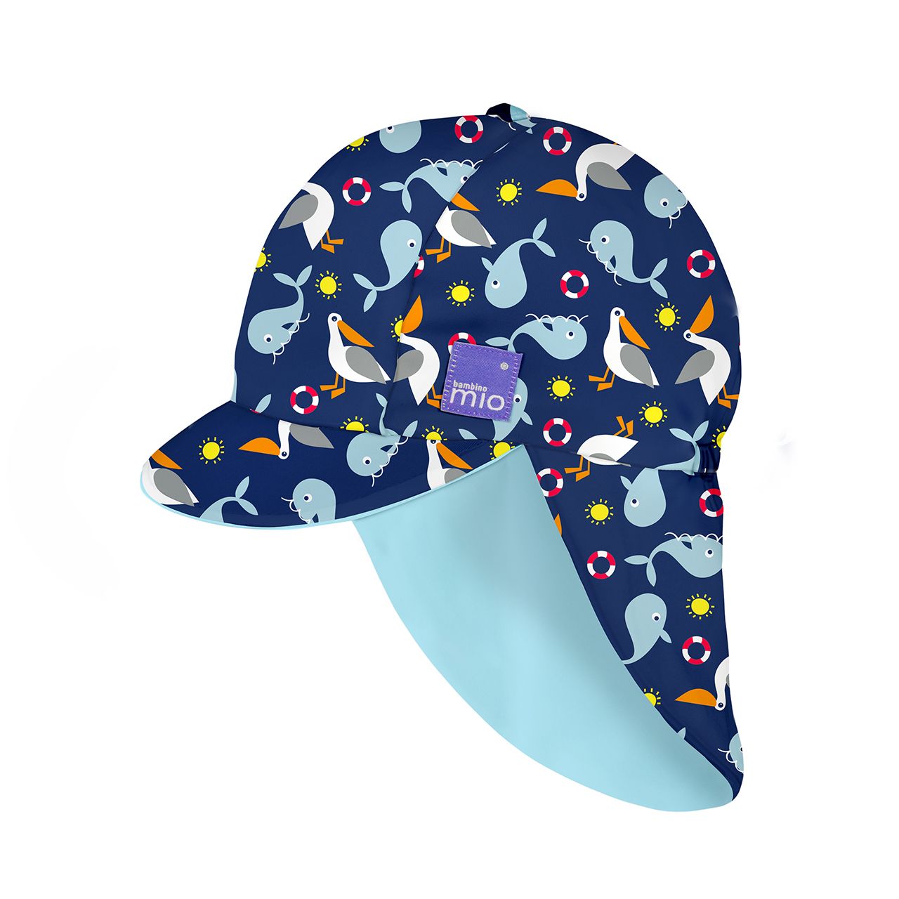 bambino mio Chapeau de soleil réversible Nautique Autre 1 pc(s)