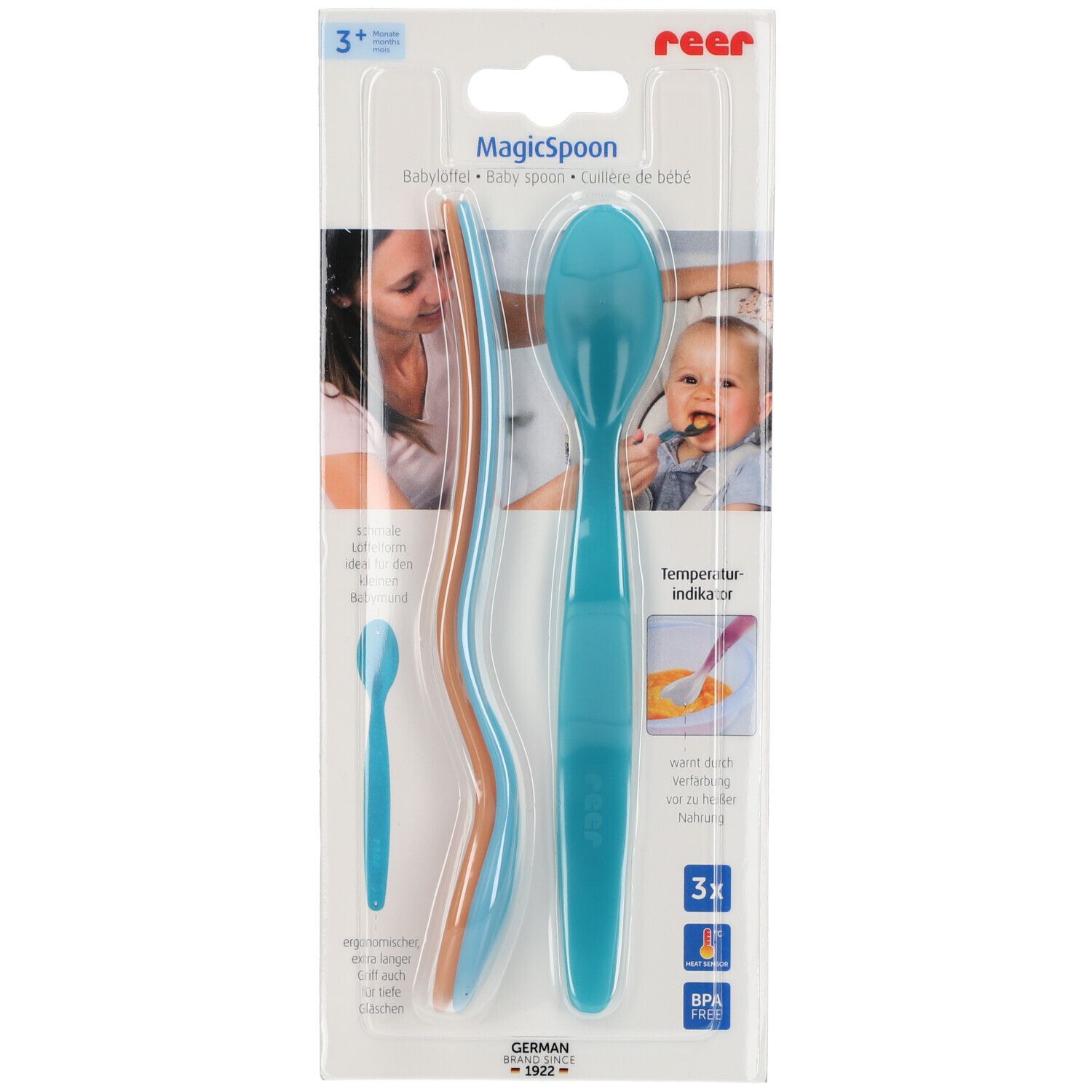 reer® MagicSpoon Cuillère de bébé Autre 1 pc(s)