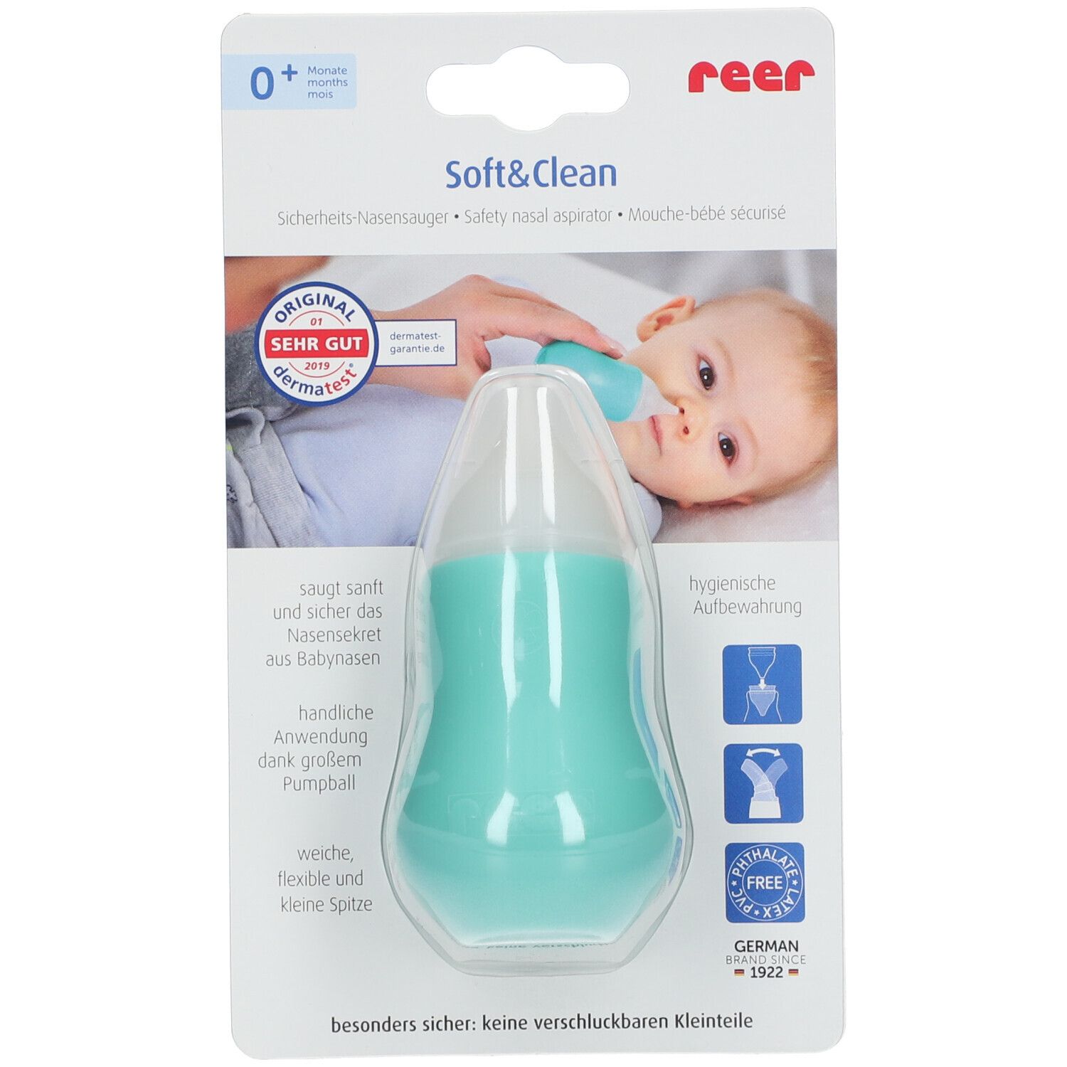 reer Soft&Clean Mouche-bébé sécurisé 1 pc(s) Autre